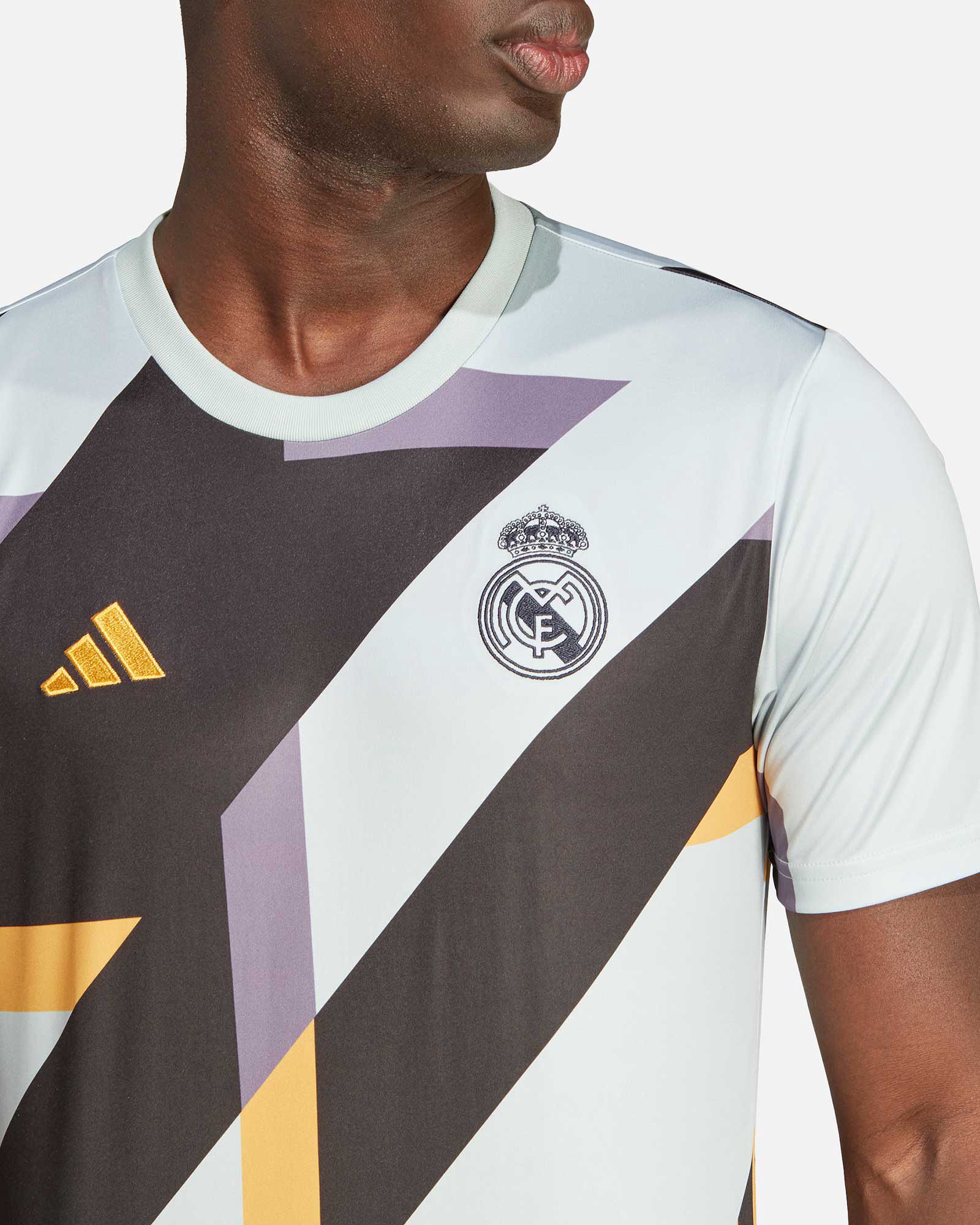 Camiseta Real Madrid 2023/2024 Prematch - Fútbol Factory