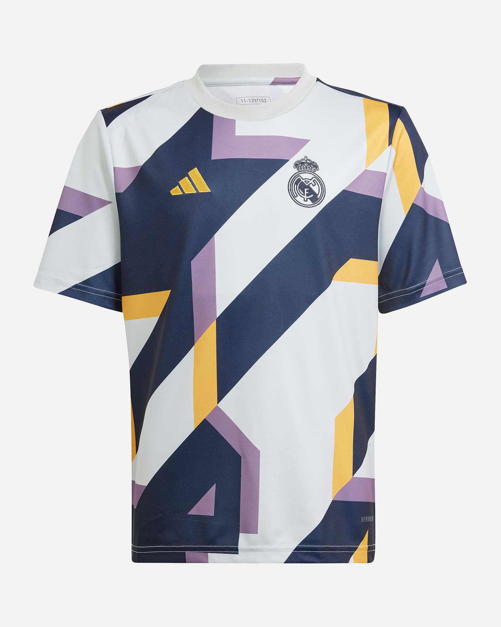 Camiseta Real Madrid 2023/2024 Prematch - Fútbol Factory