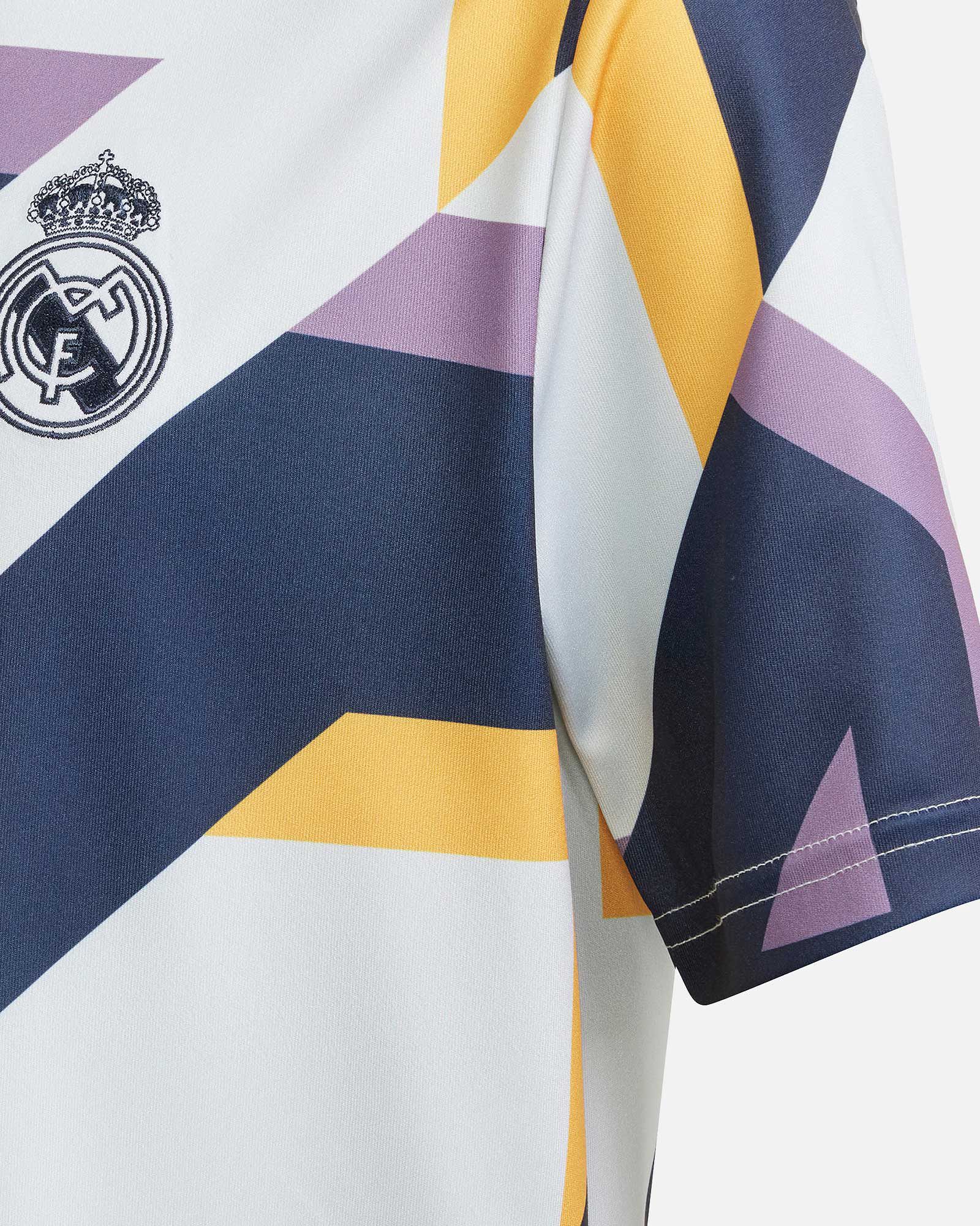 Camiseta Real Madrid 2023/2024 Prematch - Fútbol Factory