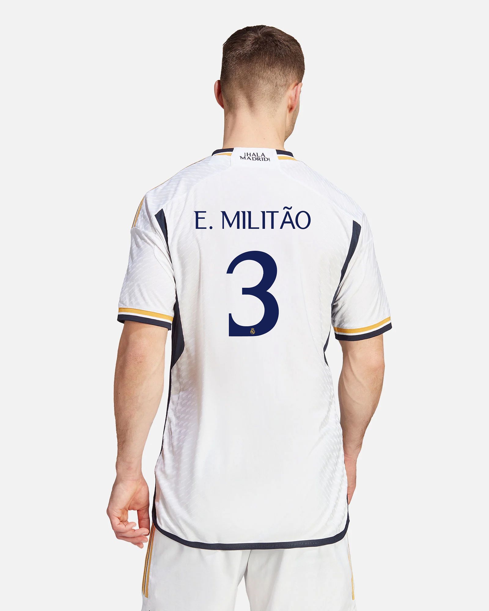 Camiseta 1ª Real Madrid 2023/2024 Authentic E. Militão - Fútbol Factory