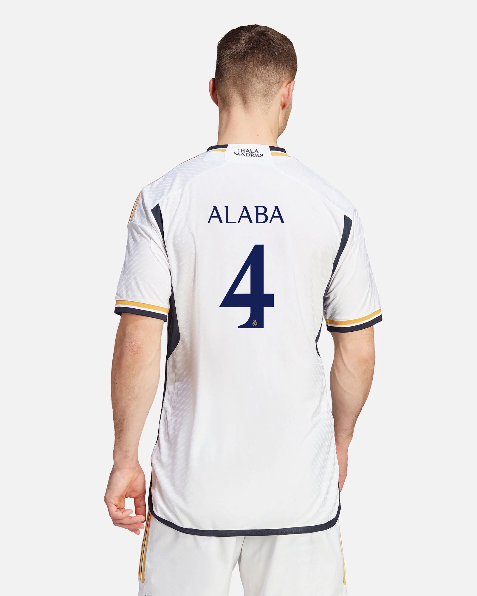 Camiseta 1ª Real Madrid 2023/2024 Authentic Alaba - Fútbol Factory