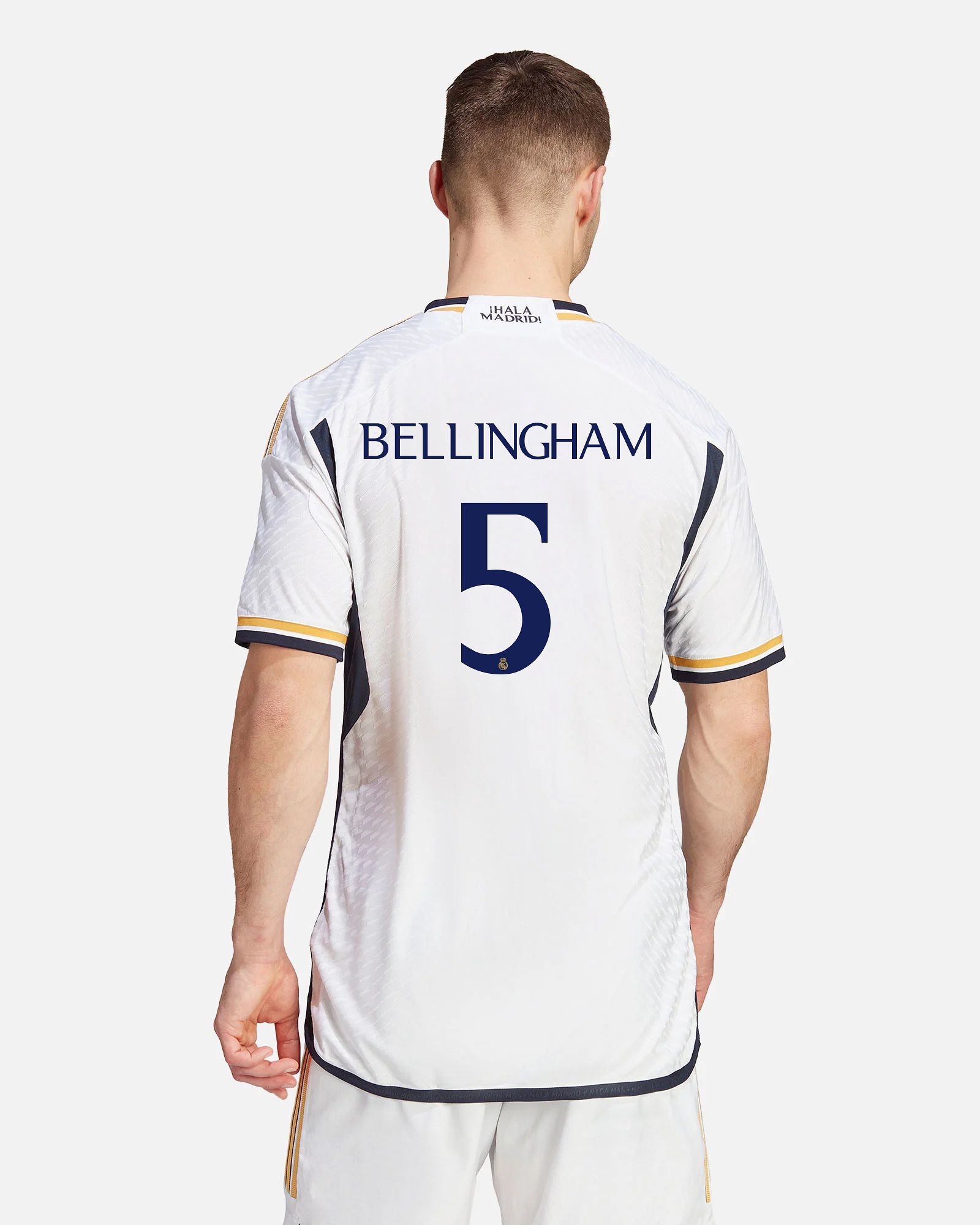 Camiseta 1ª Real Madrid 2023/2024 Authentic Bellingham - Fútbol Factory