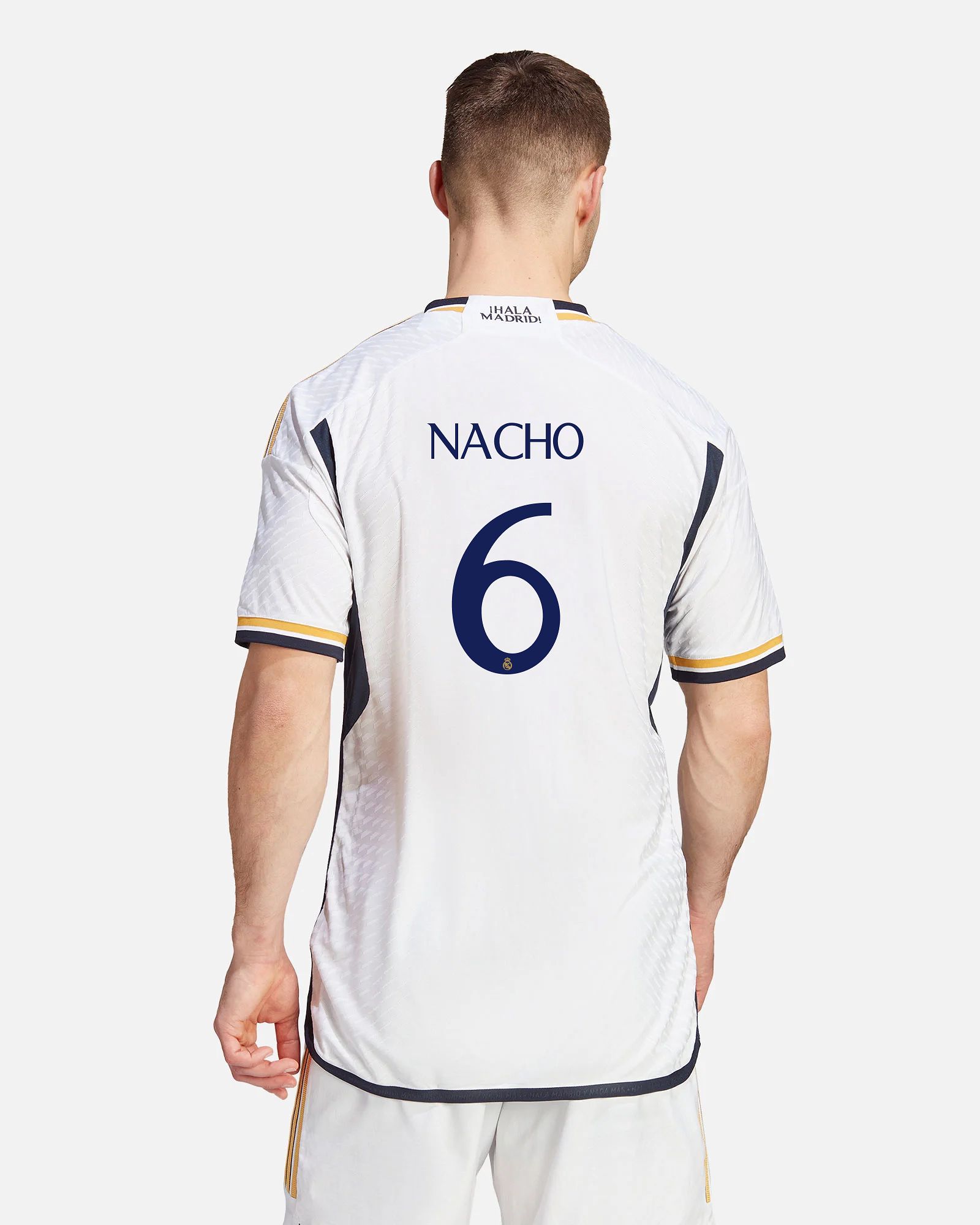 Camiseta 1ª Real Madrid 2023/2024 Authentic Nacho - Fútbol Factory