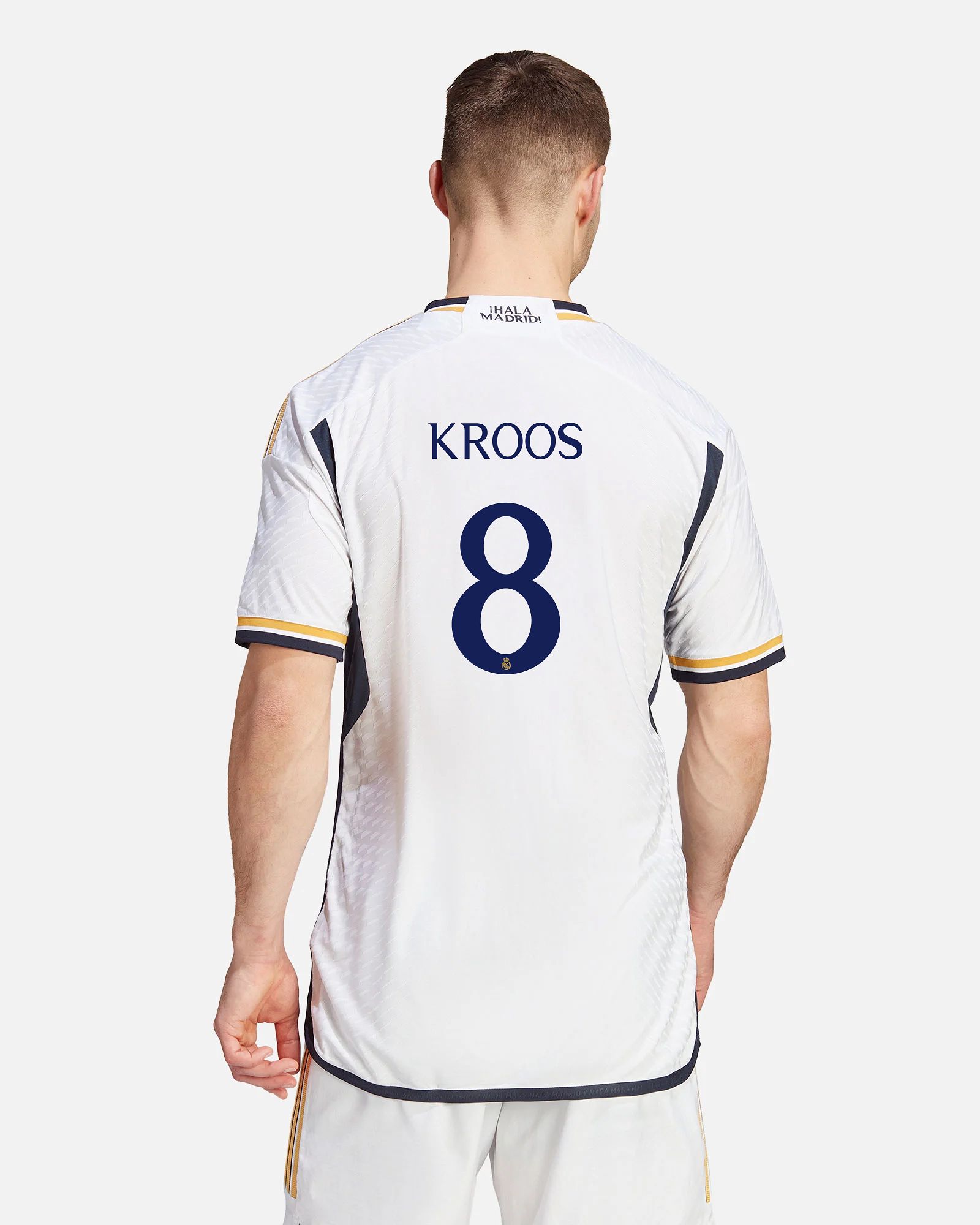 Camiseta 1ª Real Madrid 2023/2024 Authentic Kroos - Fútbol Factory