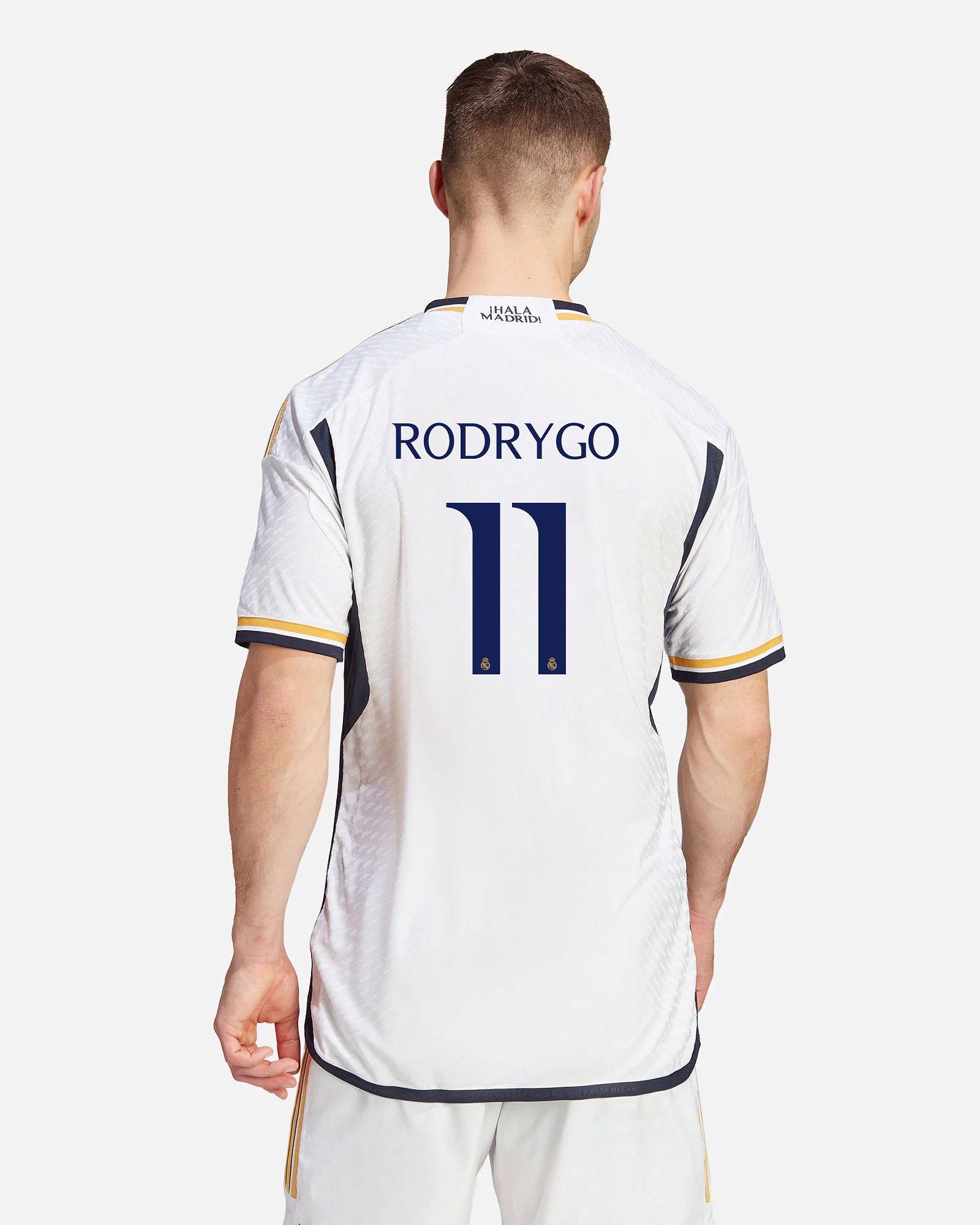 Camiseta 1ª Real Madrid 2023/2024 Authentic Rodrygo - Fútbol Factory