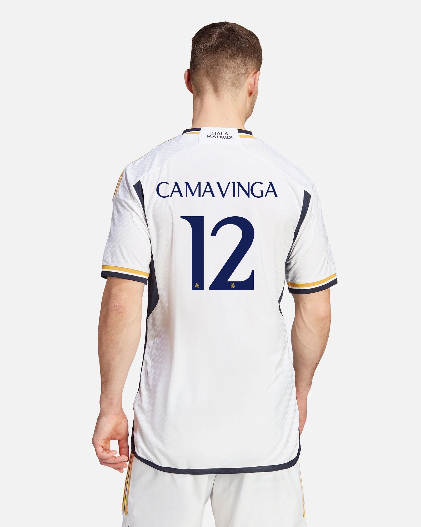 Camiseta 1ª Real Madrid 2023/2024 Authentic Camavinga - Fútbol Factory