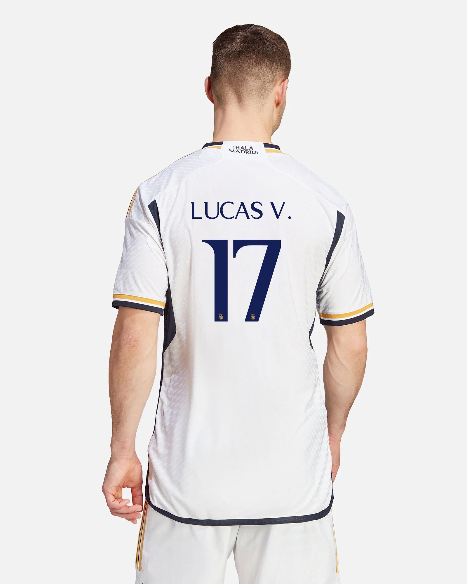 Camiseta 1ª Real Madrid 2023/2024 Authentic Lucas V. - Fútbol Factory