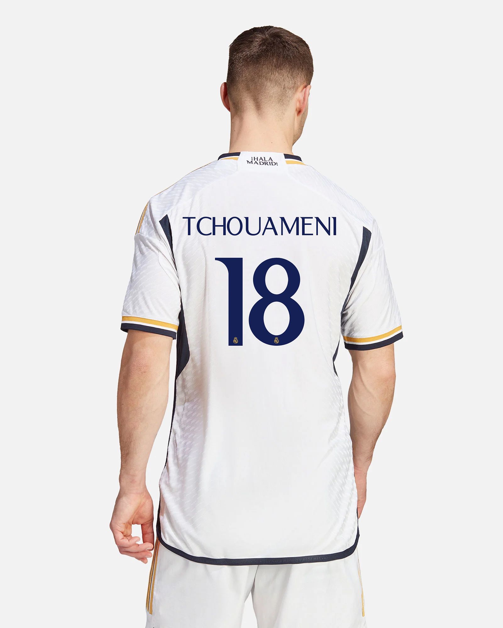 Camiseta 1ª Real Madrid 2023/2024 Authentic Tchouameni - Fútbol Factory