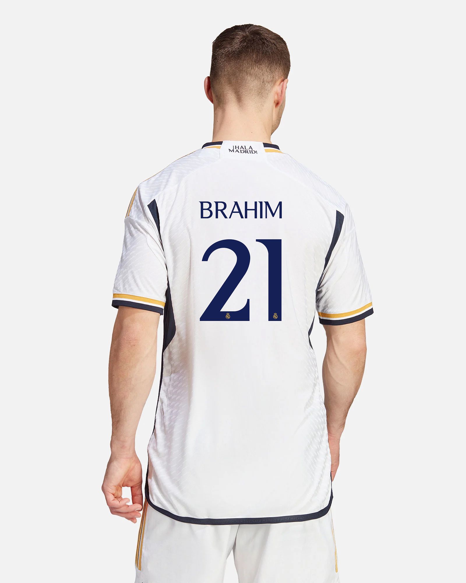 Camiseta 1ª Real Madrid 2023/2024 Authentic Brahim - Fútbol Factory