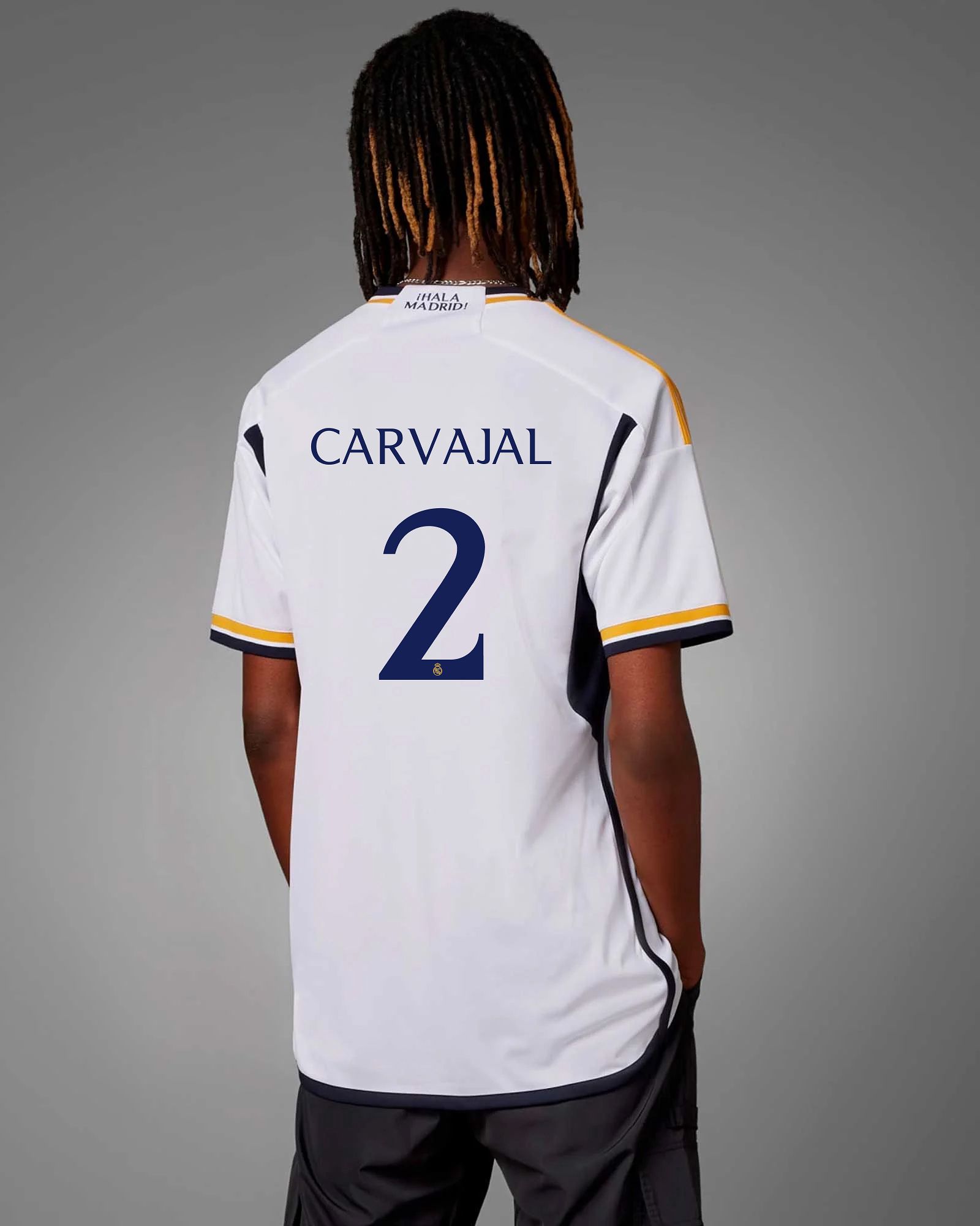 Camiseta 1ª Real Madrid 2023/2024 Carvajal - Fútbol Factory