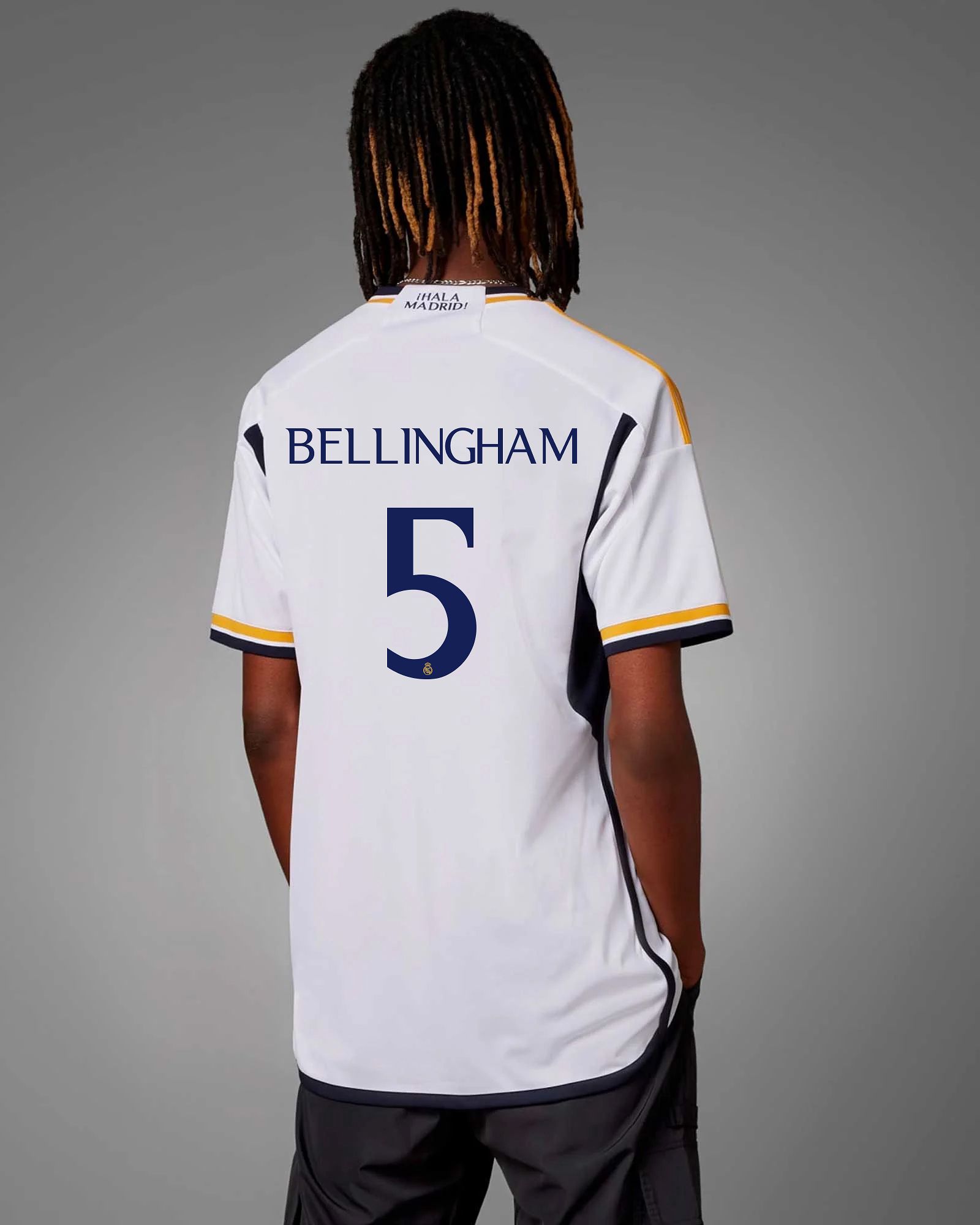 Camiseta 1ª Real Madrid 2023/2024 Bellingham - Fútbol Factory