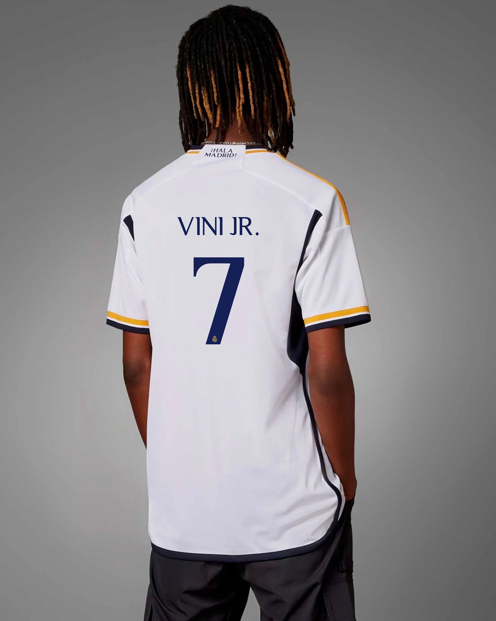 Camiseta 1ª Real Madrid 2023/2024 Vini Jr. - Fútbol Factory