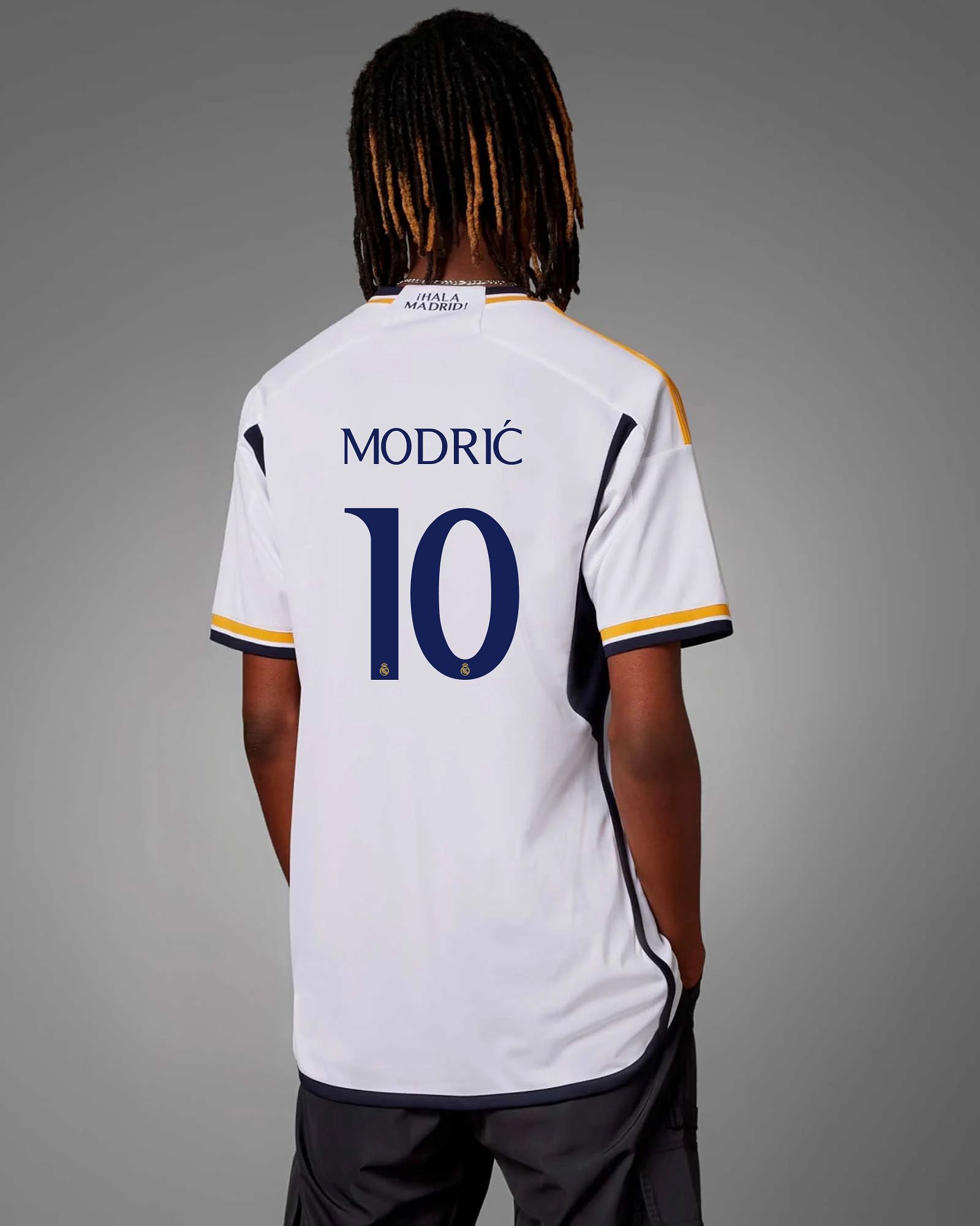 Camiseta 1ª Real Madrid 2023/2024 Modric - Fútbol Factory