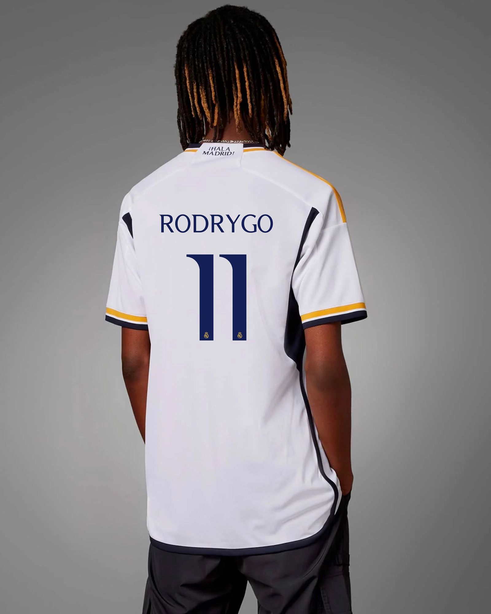 Camiseta 1ª Real Madrid 2023/2024 Rodrygo - Fútbol Factory