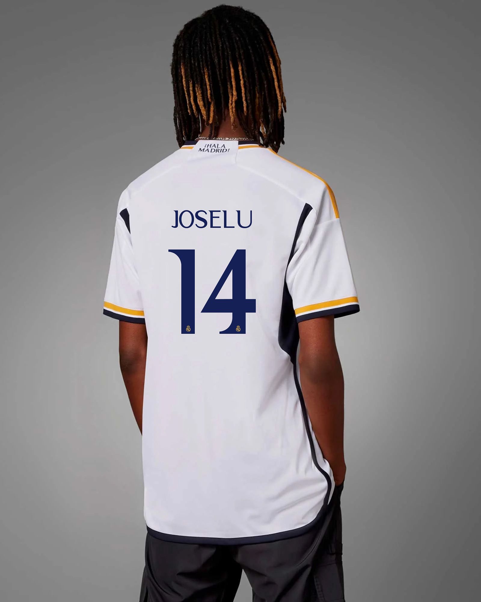 Camiseta 1ª Real Madrid 2023/2024 Joselu - Fútbol Factory