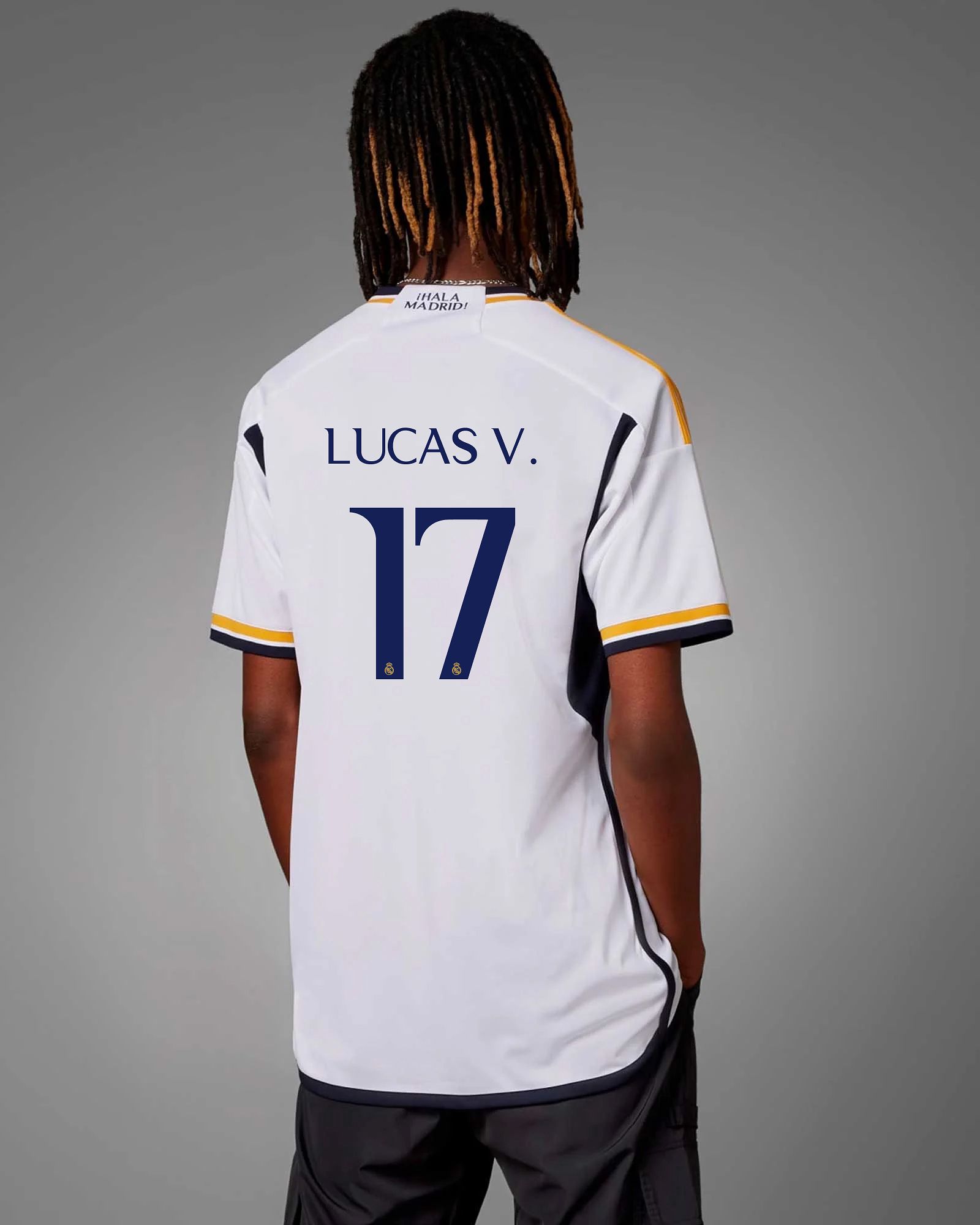 Camiseta 1ª Real Madrid 2023/2024 Lucas V. - Fútbol Factory