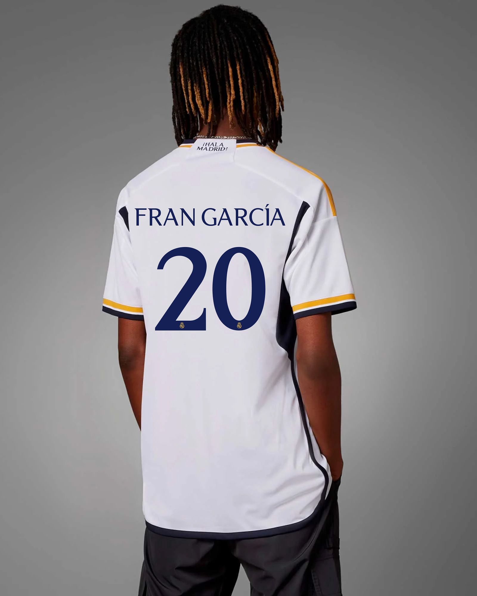 Camiseta 1ª Real Madrid 2023/2024 Fran García - Fútbol Factory