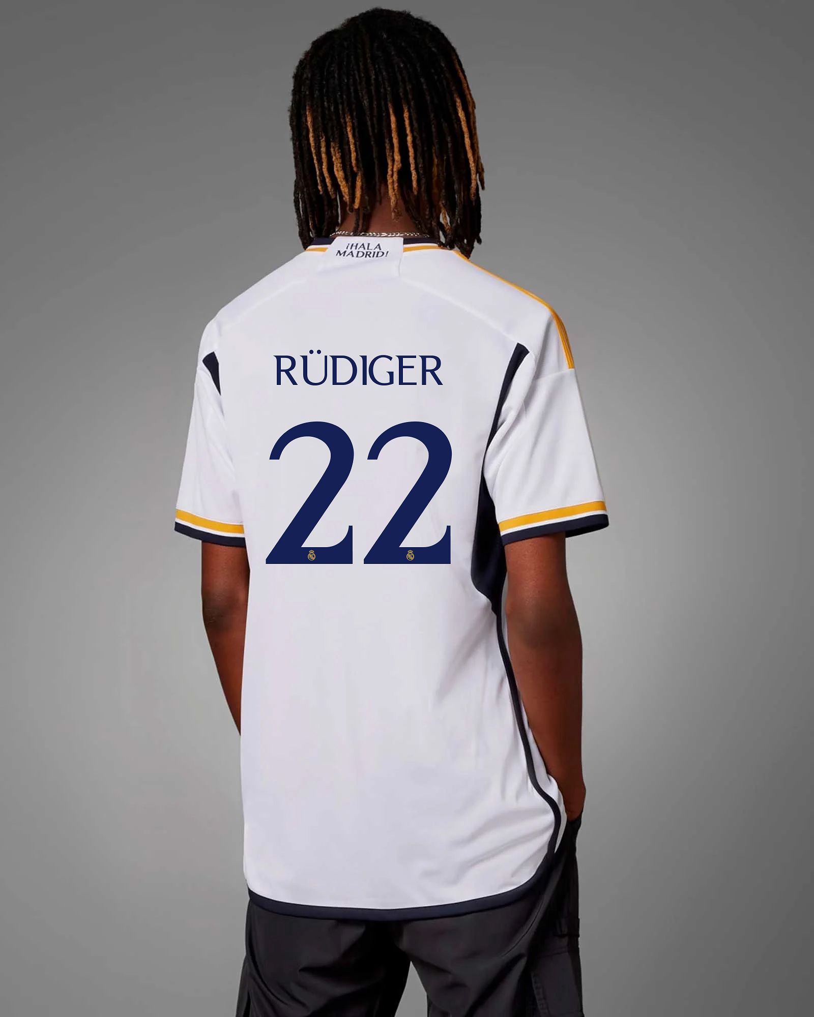 Camiseta 1ª Real Madrid 2023/2024 Rüdiger - Fútbol Factory