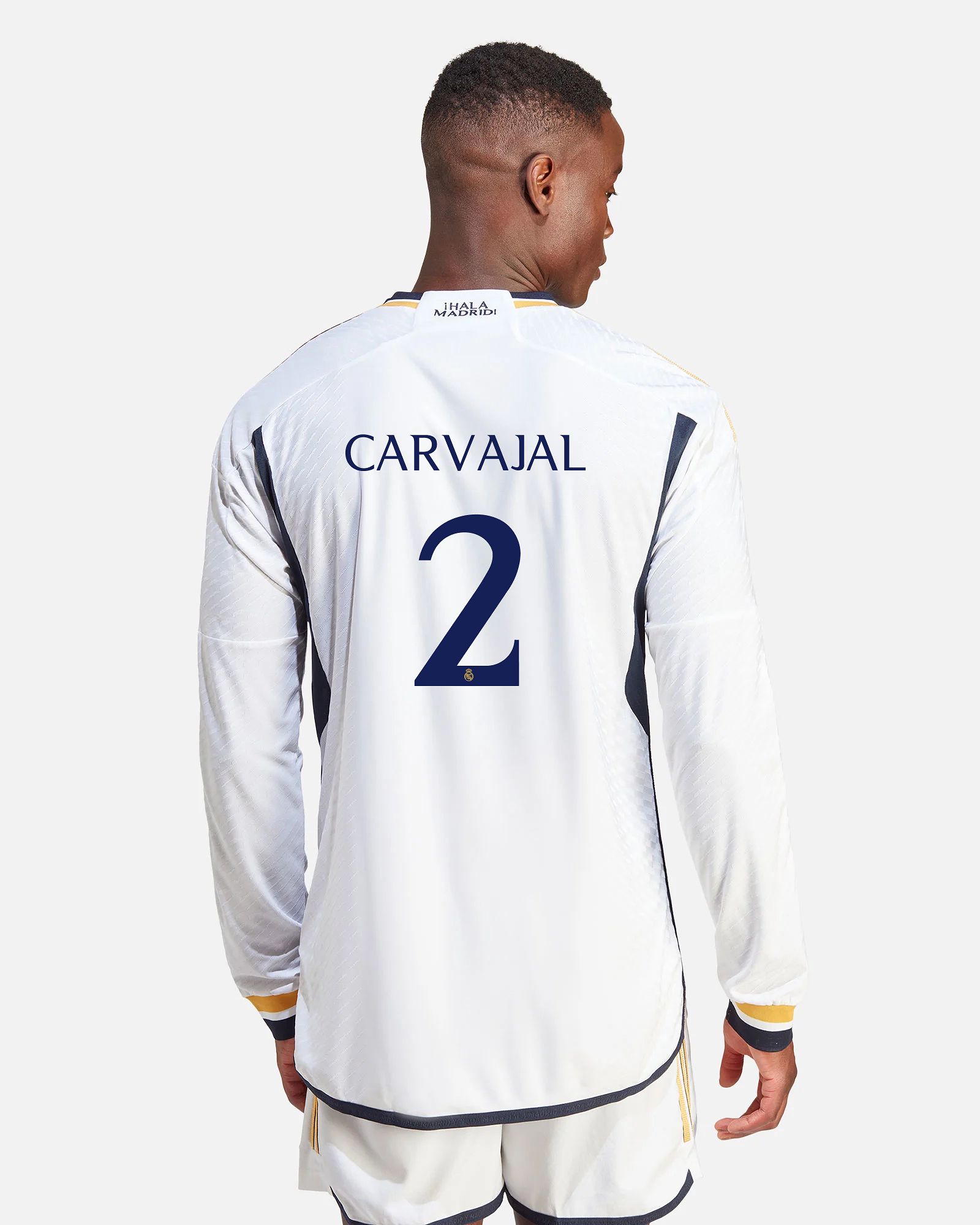 Camiseta 1ª Real Madrid 2023/2024 Authentic LS Carvajal - Fútbol Factory