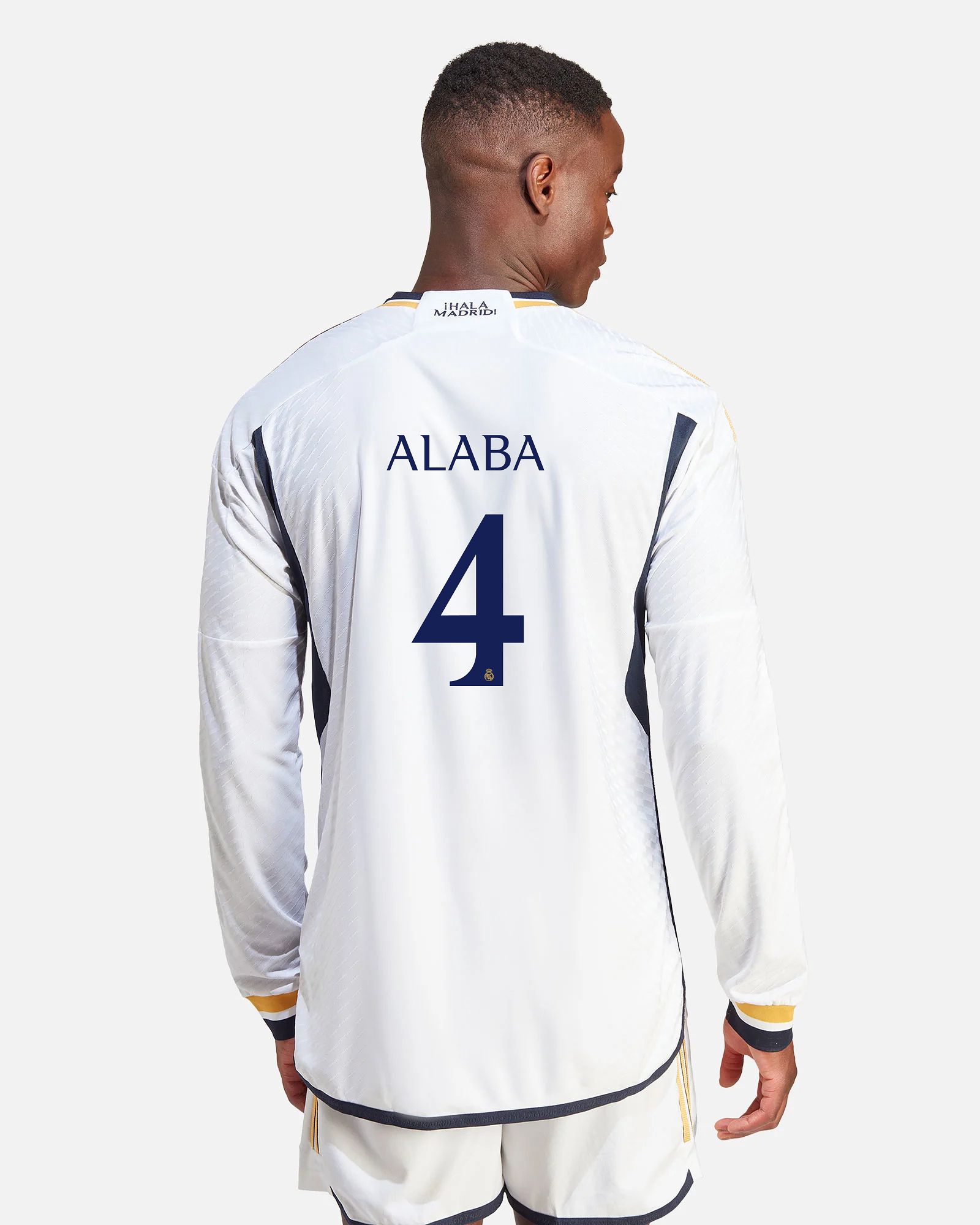 Camiseta 1ª Real Madrid 2023/2024 Authentic LS Alaba - Fútbol Factory