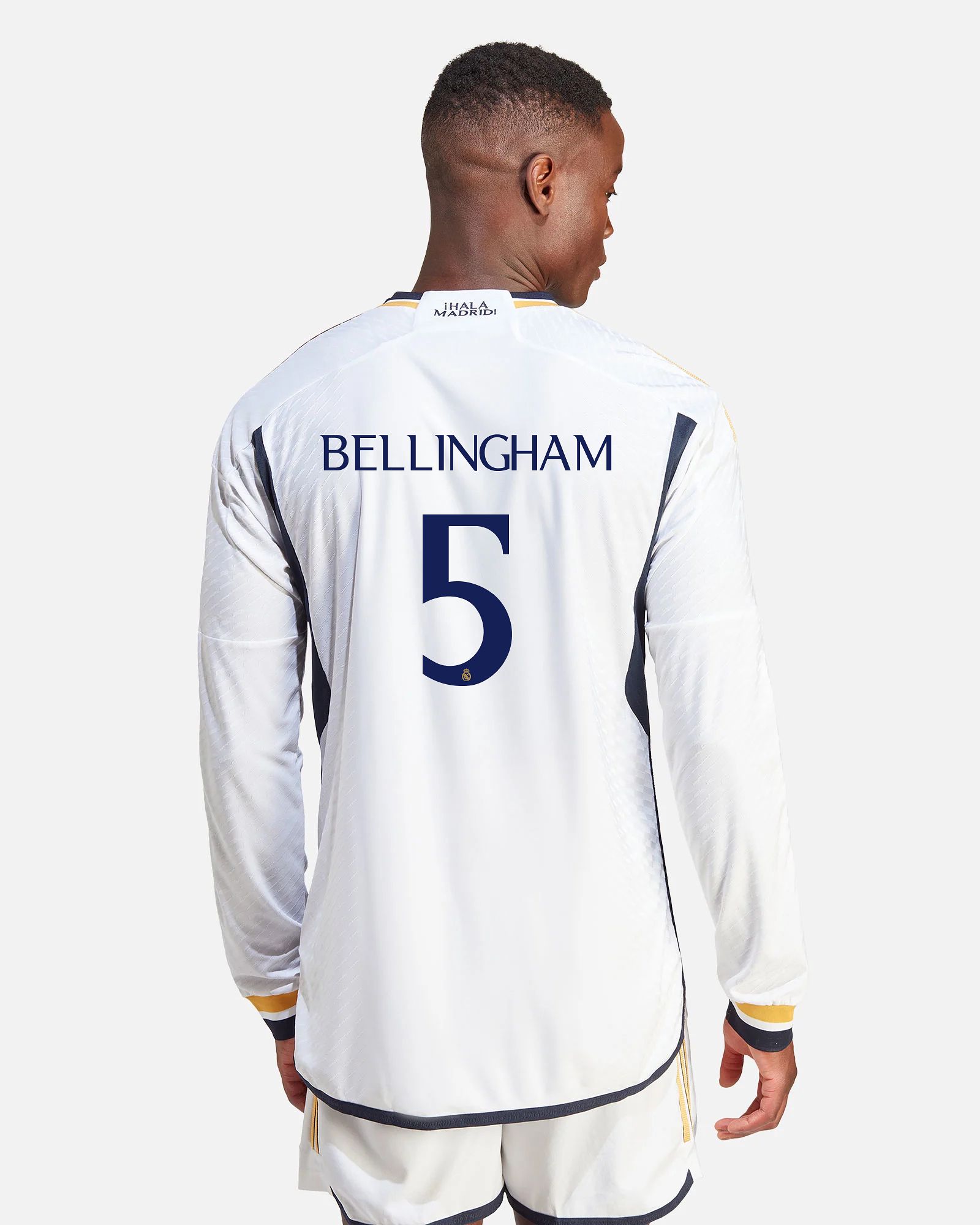 Camiseta 1ª Real Madrid 2023/2024 Authentic LS Bellingham - Fútbol Factory