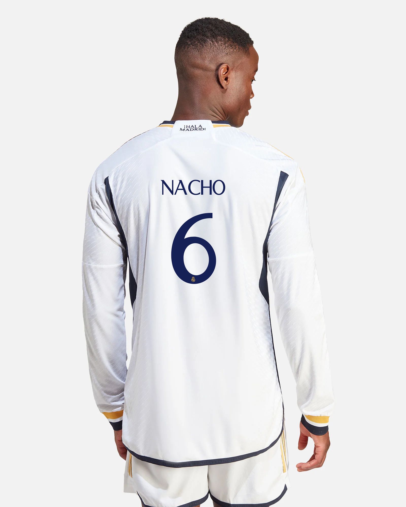 Camiseta 1ª Real Madrid 2023/2024 Authentic LS Nacho - Fútbol Factory