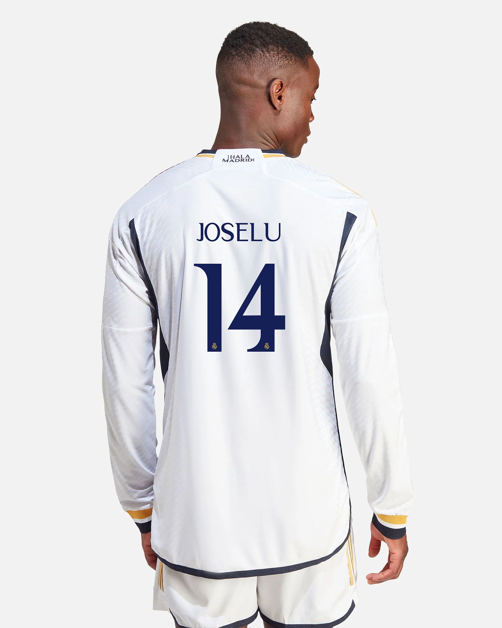 Camiseta 1ª Real Madrid 2023/2024 Authentic LS Joselu - Fútbol Factory