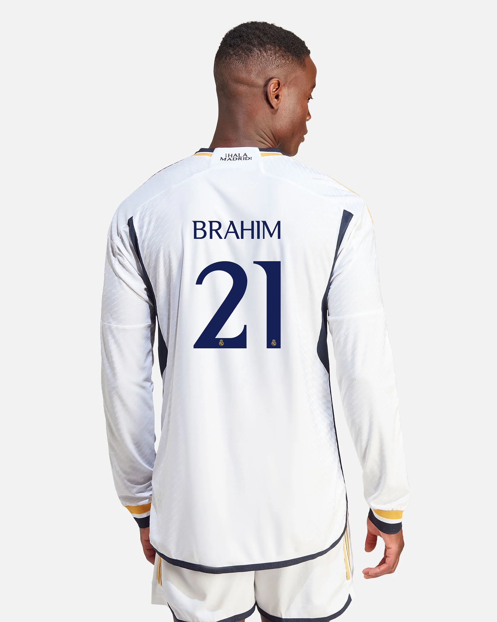 Camiseta 1ª Real Madrid 2023/2024 Authentic LS Brahim - Fútbol Factory