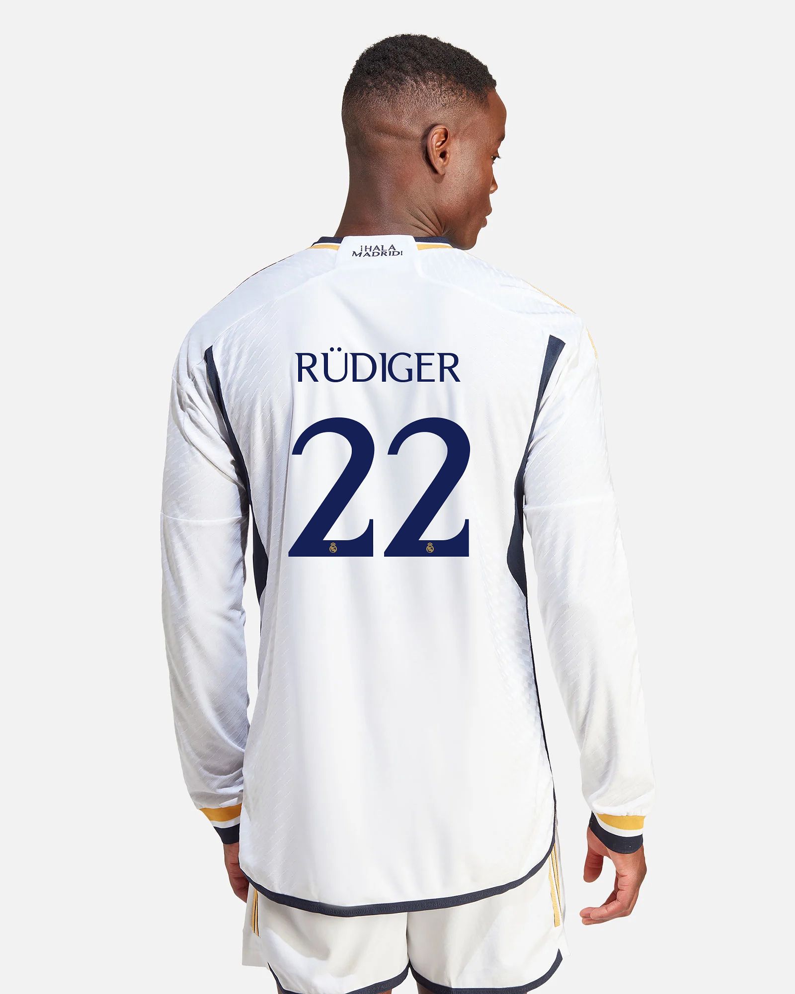 Camiseta 1ª Real Madrid 2023/2024 Authentic LS Rüdiger - Fútbol Factory