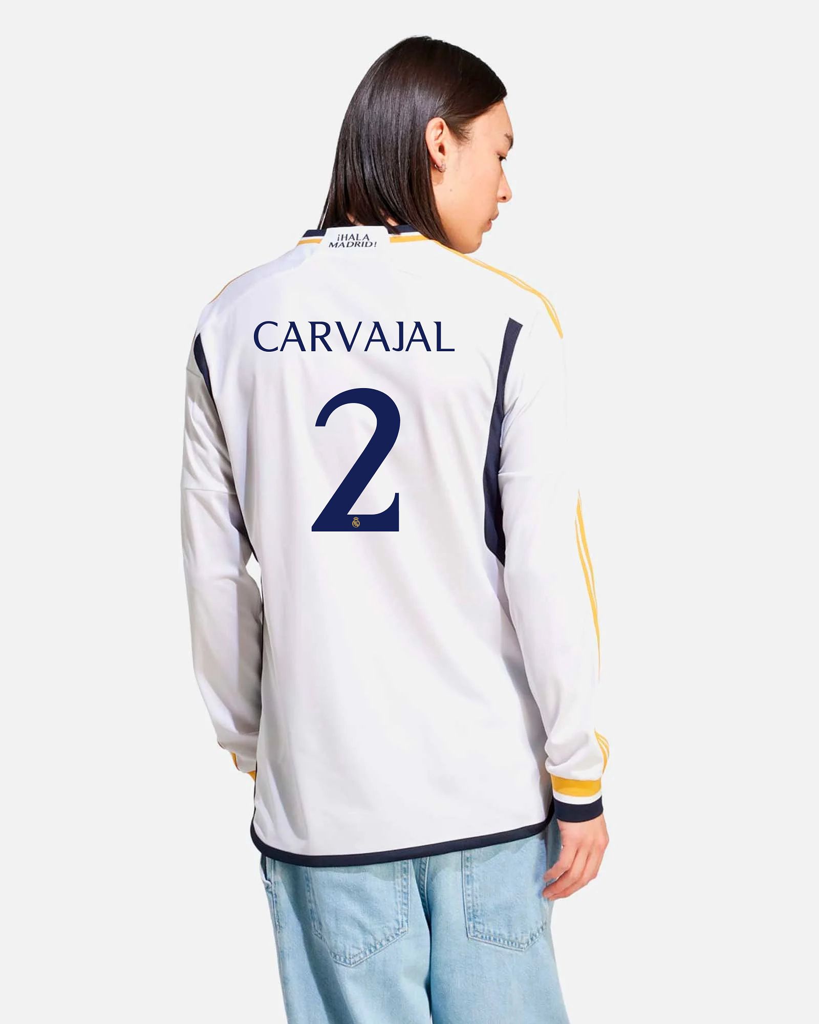 Camiseta 1ª Real Madrid 2023/2024 LS Carvajal - Fútbol Factory