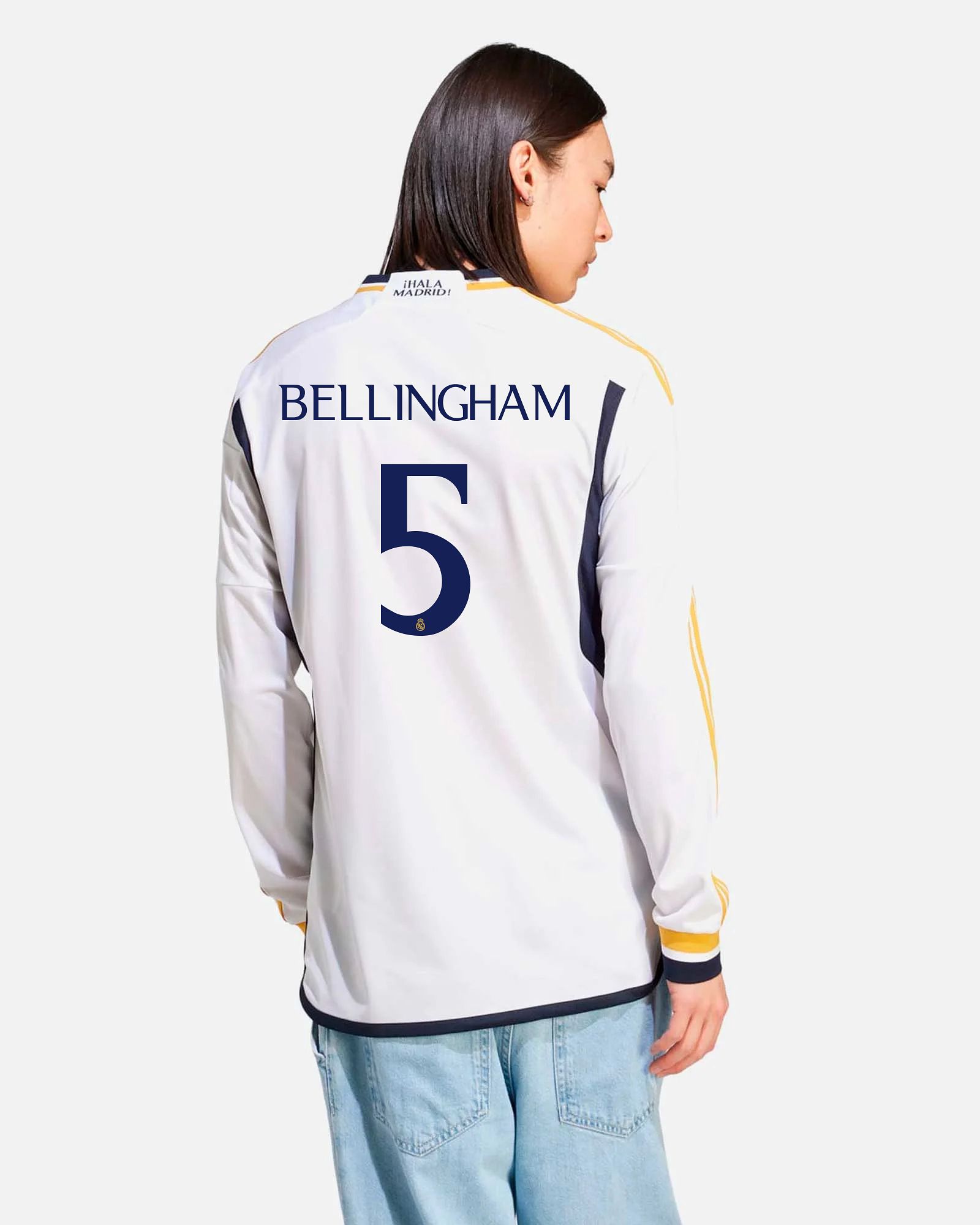 Camiseta 1ª Real Madrid 2023/2024 LS Bellingham - Fútbol Factory