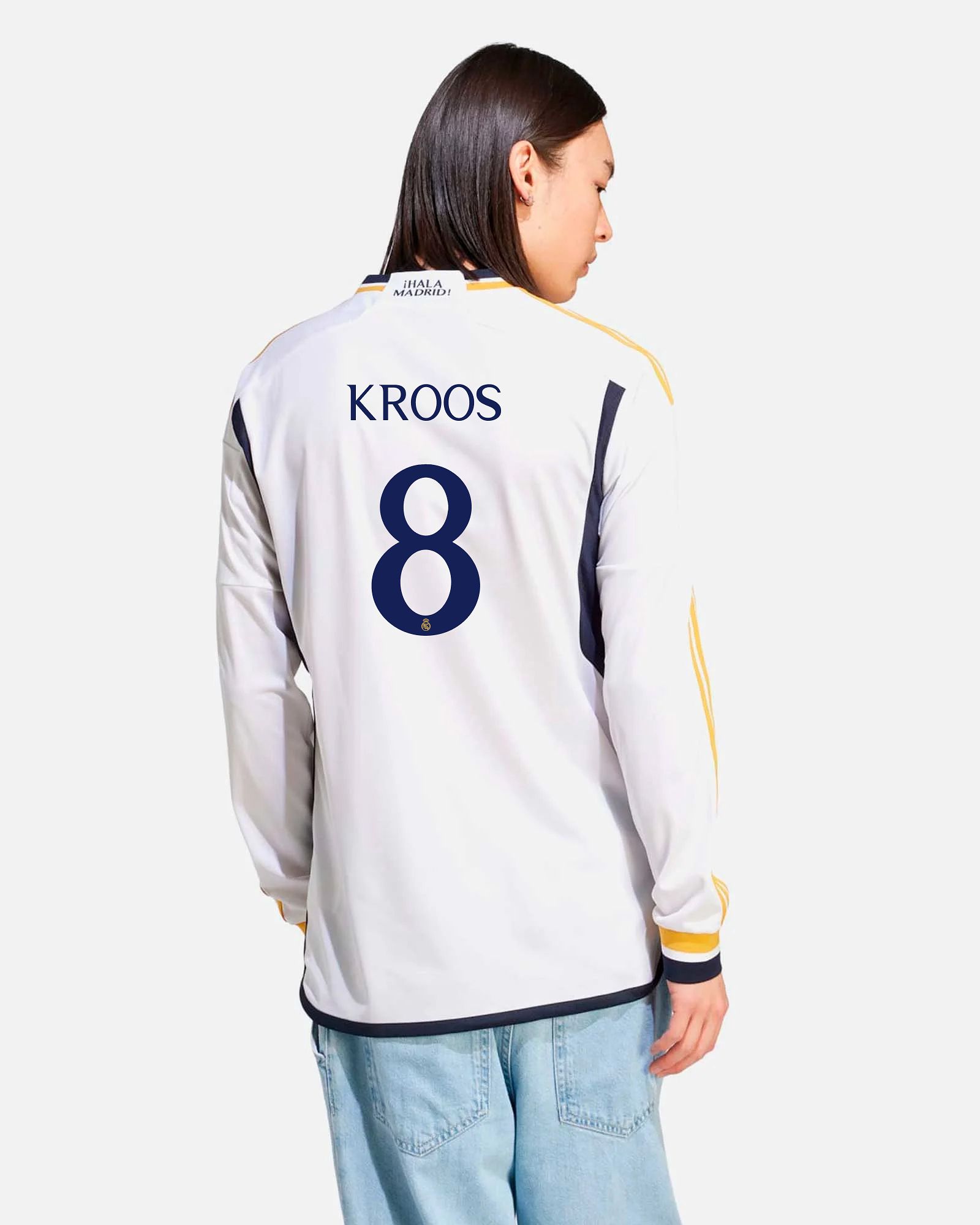 Camiseta 1ª Real Madrid 2023/2024 LS Kroos - Fútbol Factory