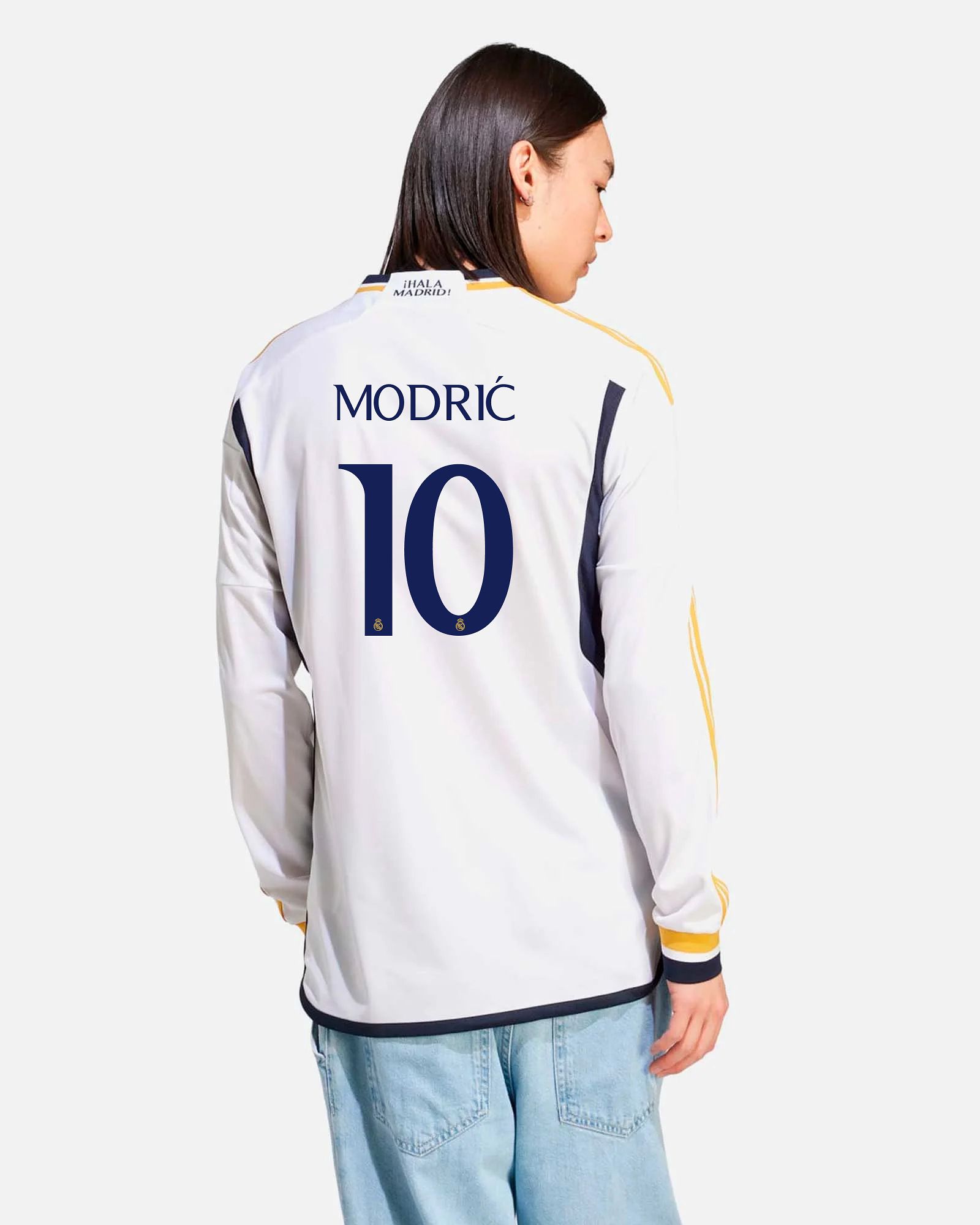 Camiseta 1ª Real Madrid 2023/2024 LS Modric - Fútbol Factory