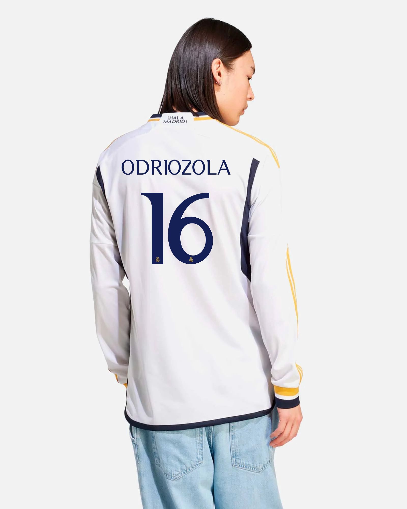 Camiseta 1ª Real Madrid 2023/2024 LS Odriozola - Fútbol Factory