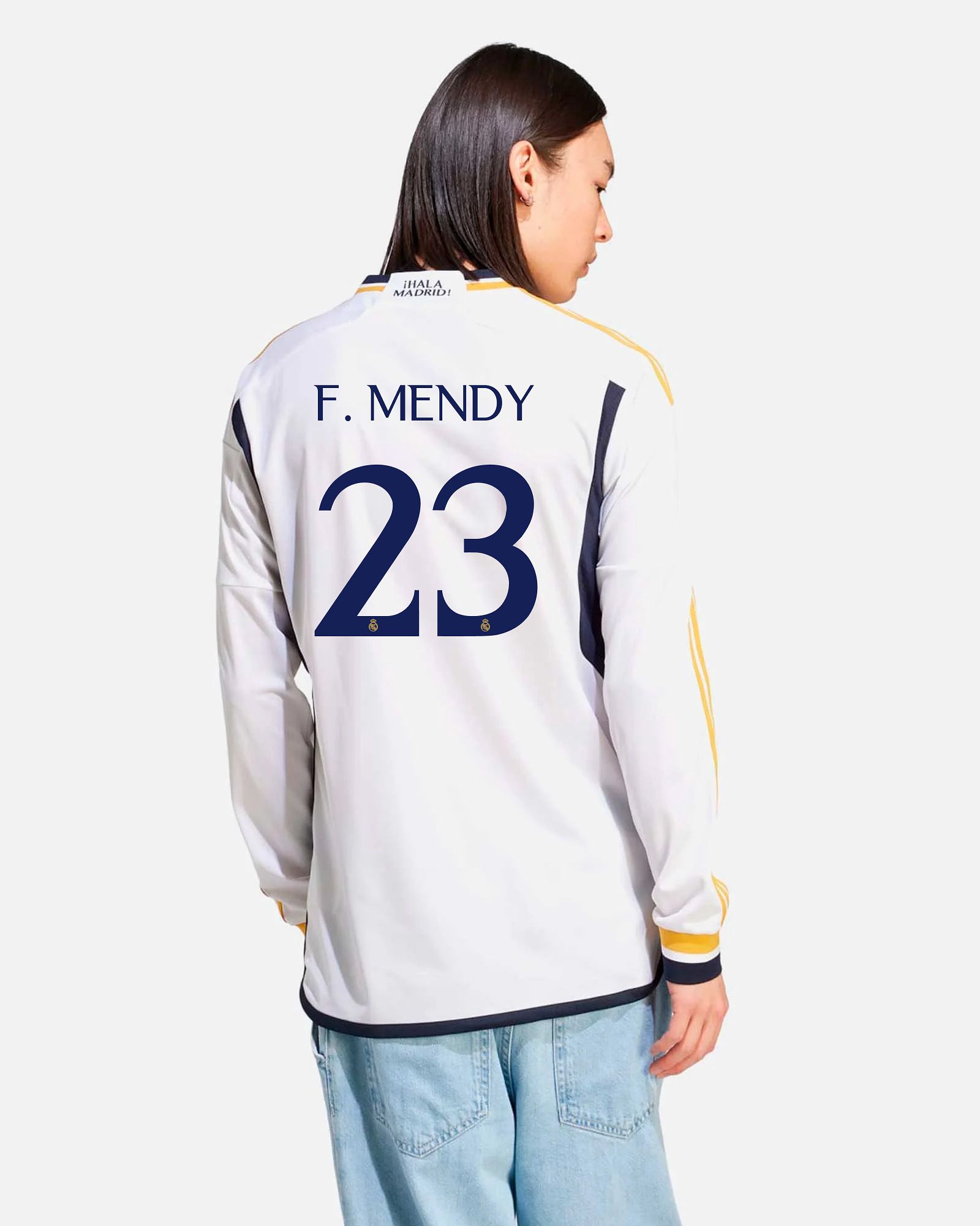 Camiseta 1ª Real Madrid 2023/2024 LS F. Mendy - Fútbol Factory