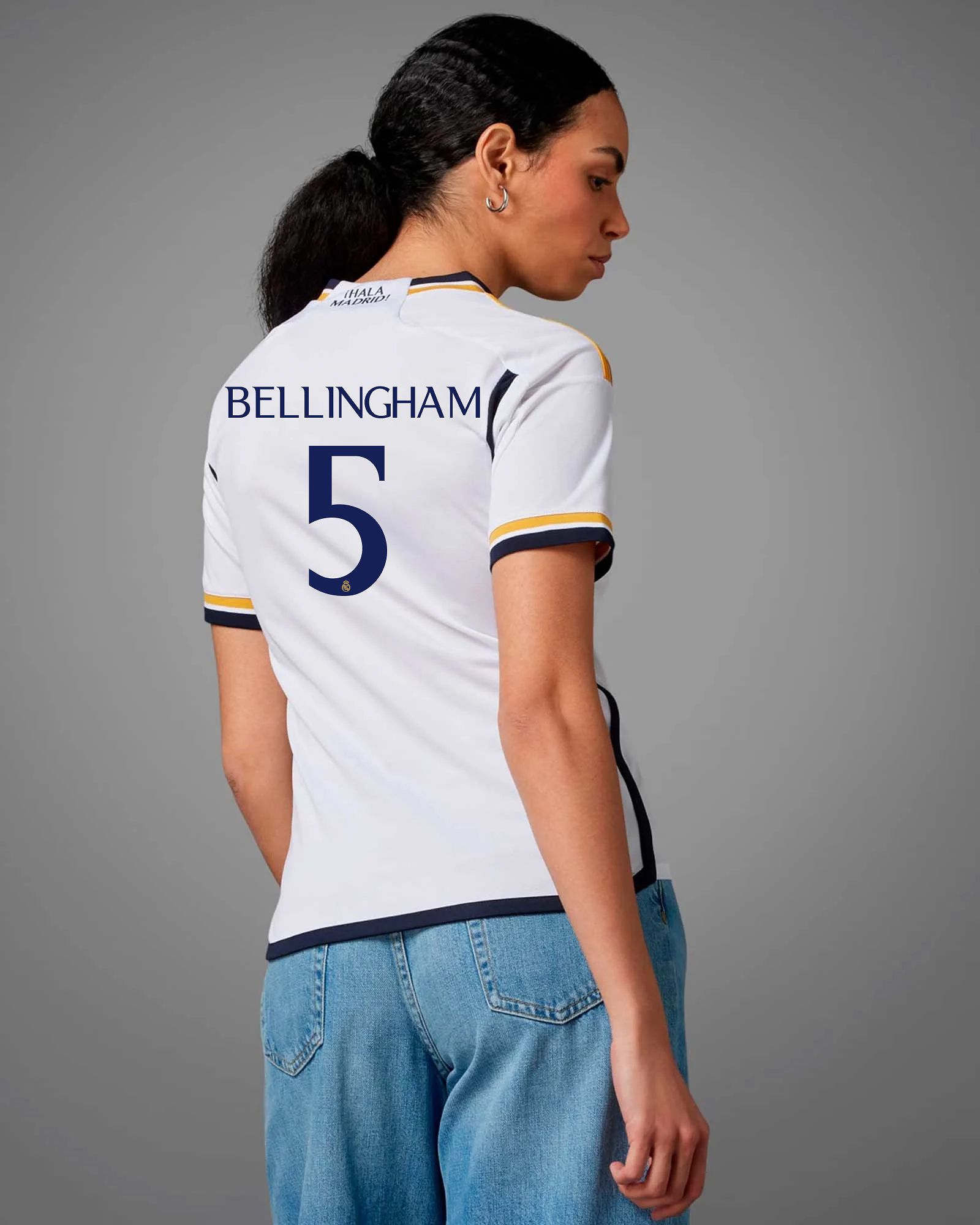 Camiseta 1ª Real Madrid 2023/2024 Bellingham - Fútbol Factory