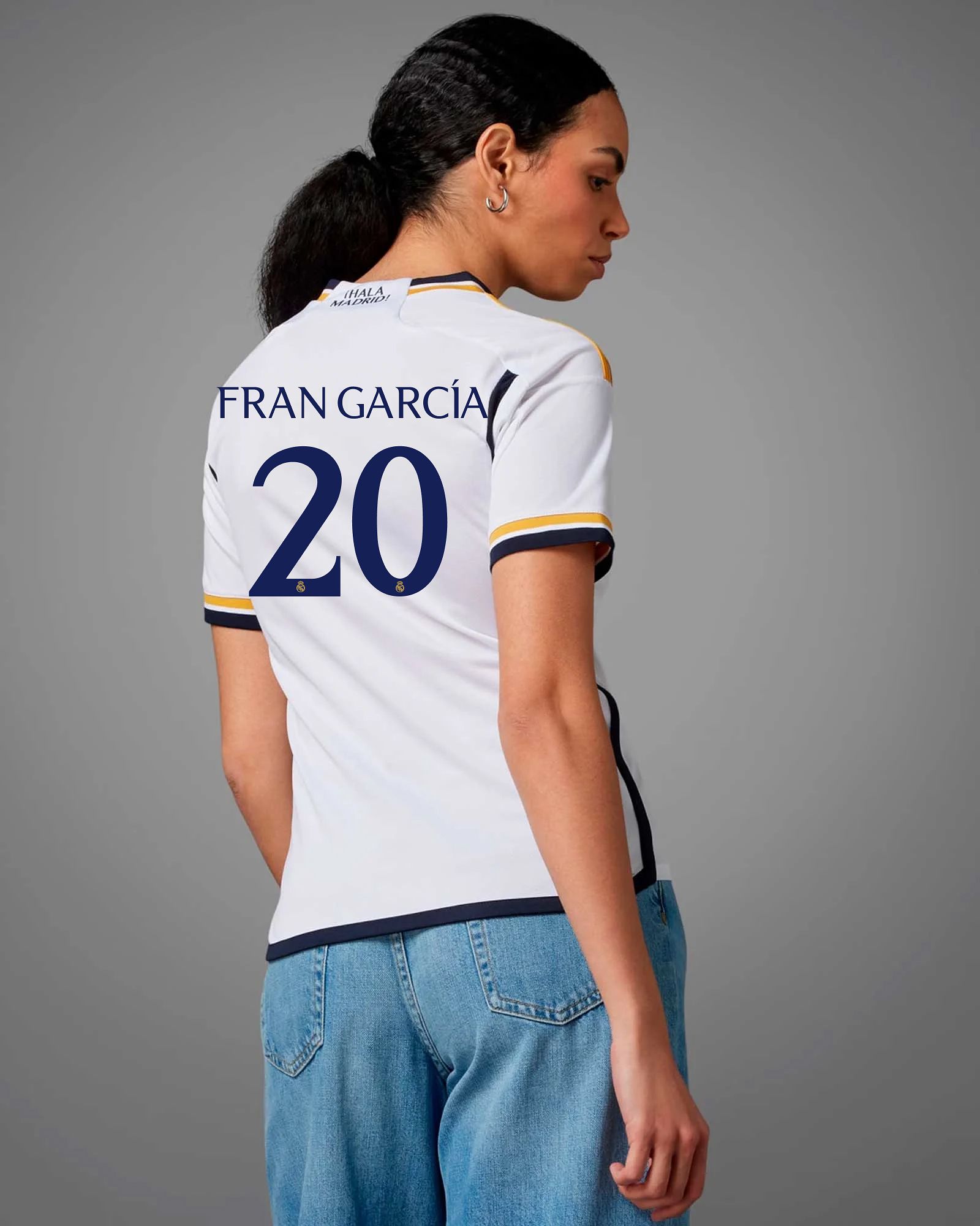 Camiseta 1ª Real Madrid 2023/2024 Fran García - Fútbol Factory