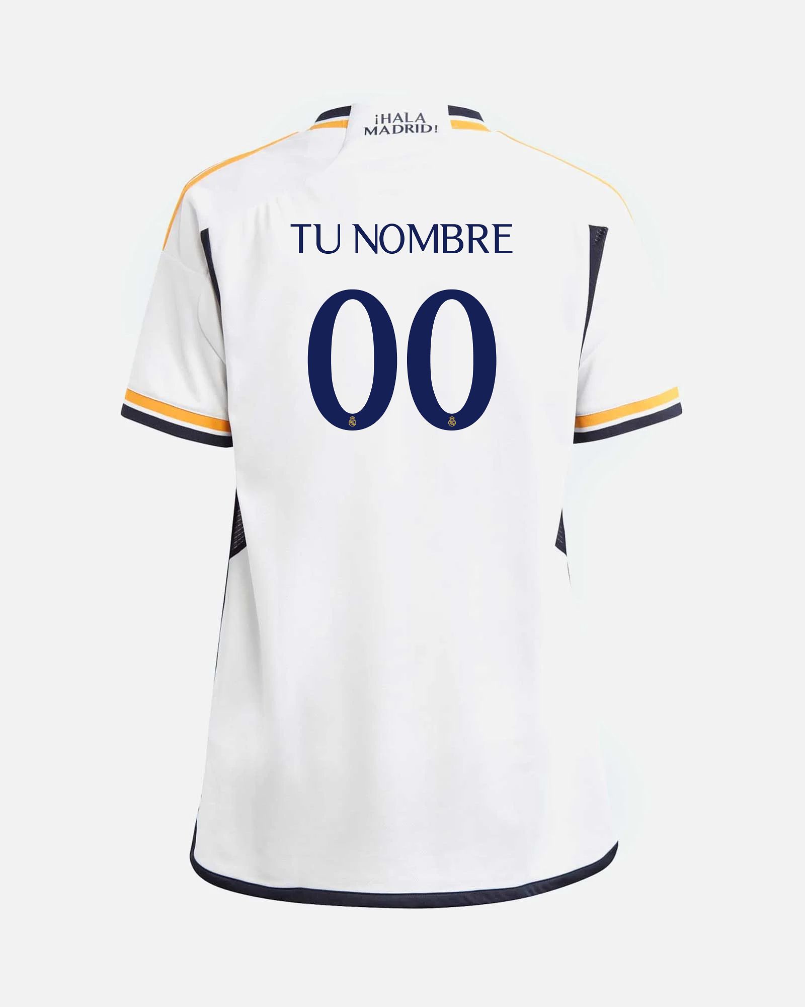 Camiseta 1ª Real Madrid 2023/2024 Personalizado - Fútbol Factory