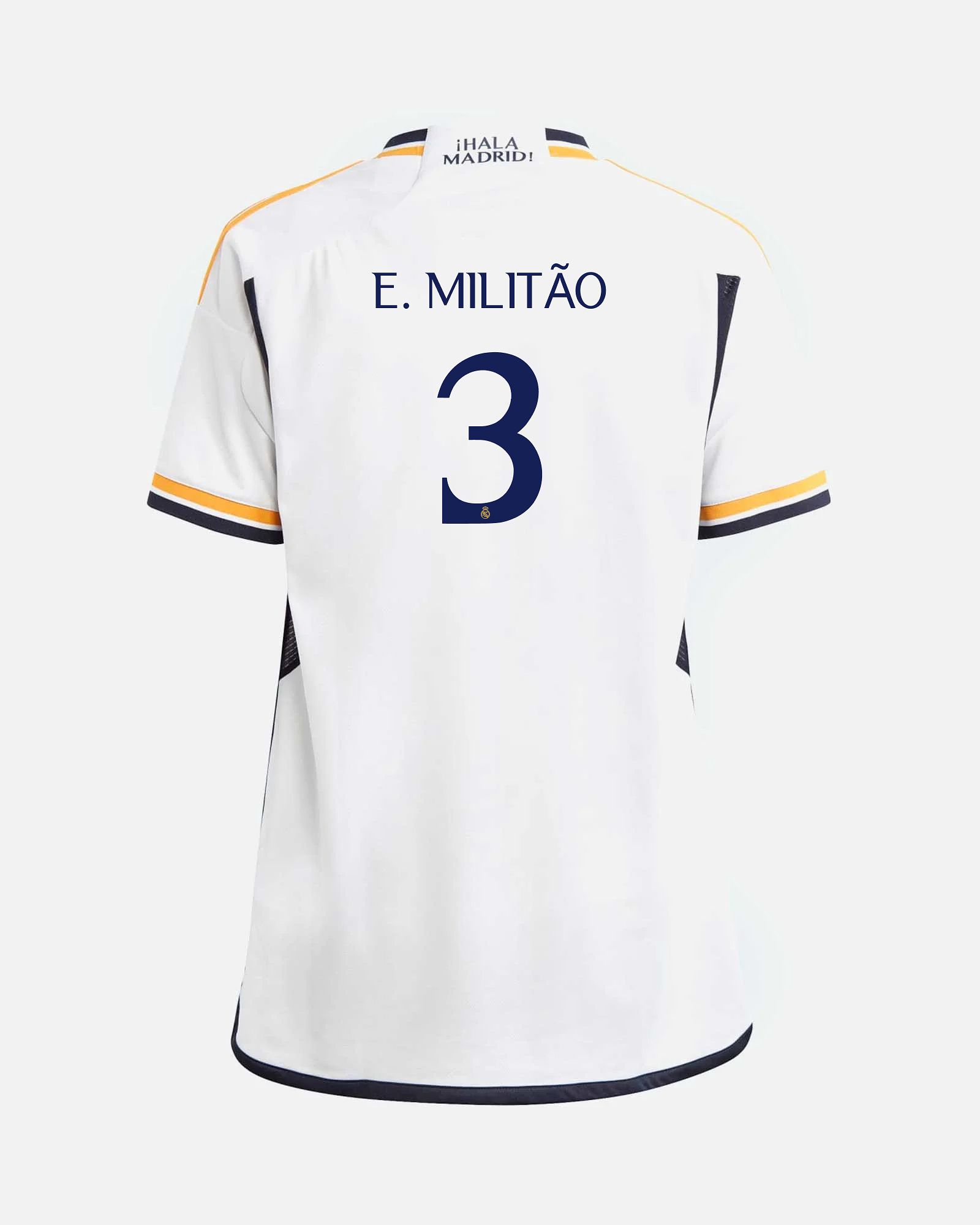 Camiseta 1ª Real Madrid 2023/2024 E. Militão - Fútbol Factory