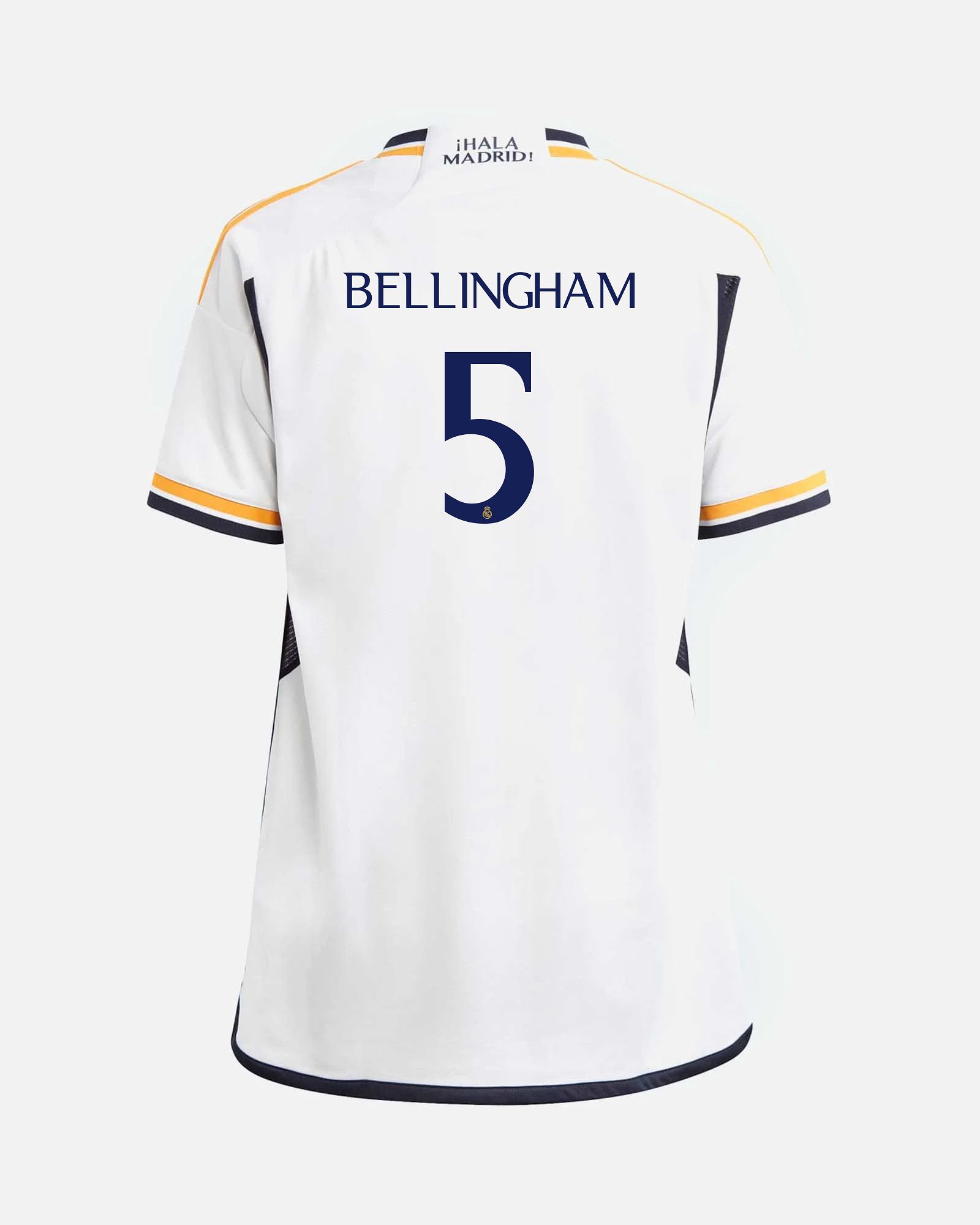 Camiseta 1ª Real Madrid 2023/2024 Bellingham - Fútbol Factory