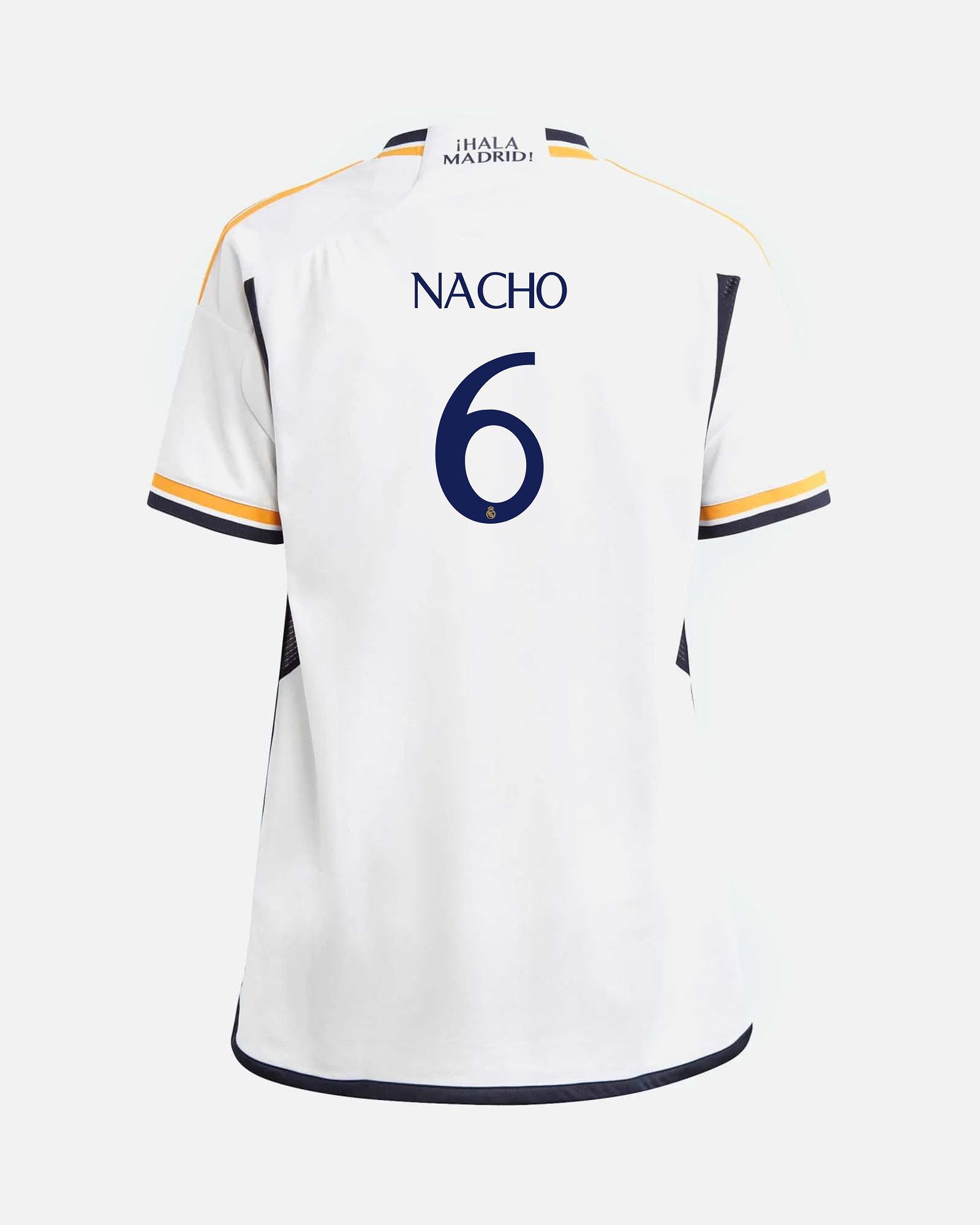 Camiseta 1ª Real Madrid 2023/2024 Nacho - Fútbol Factory