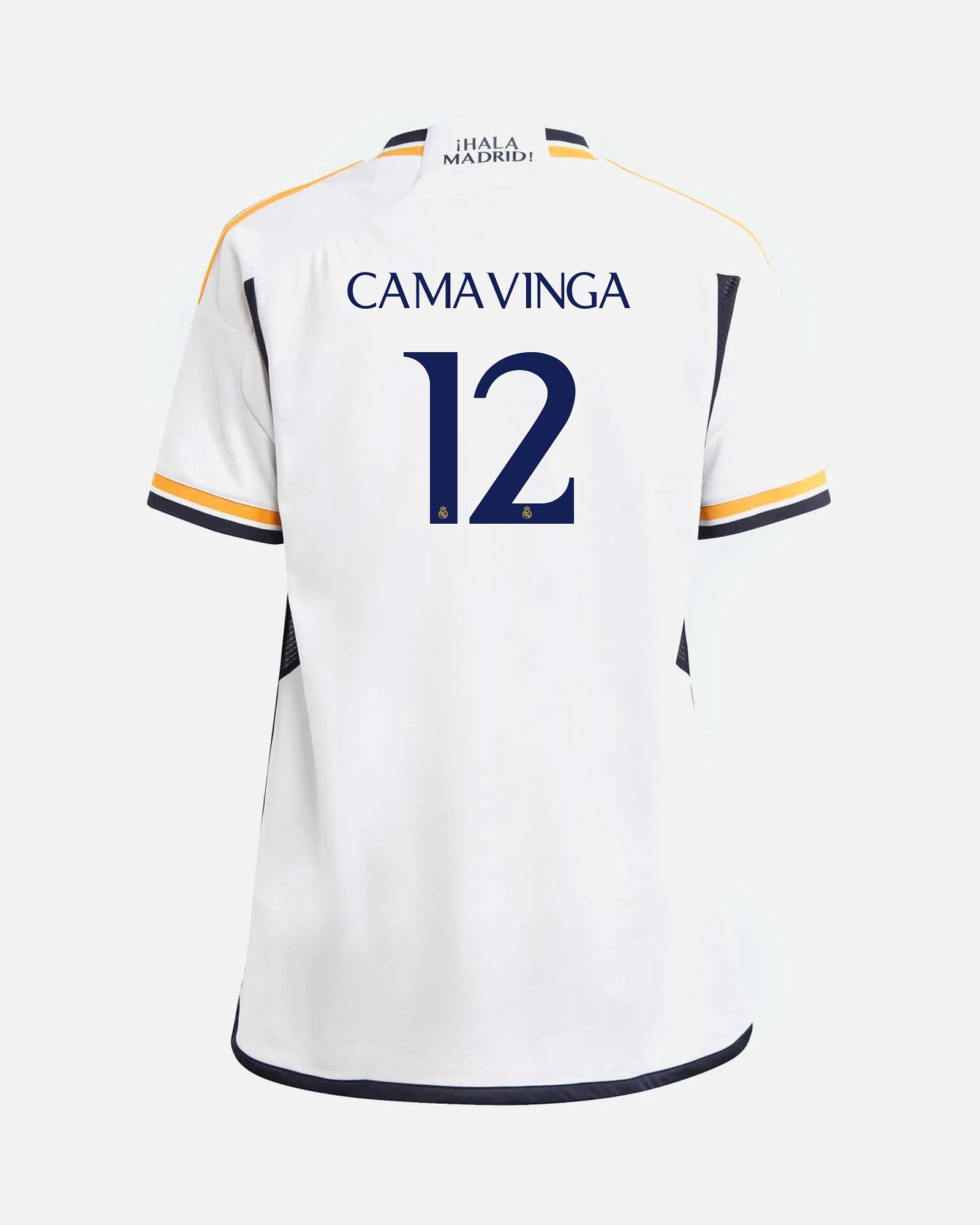 Camiseta 1ª Real Madrid 2023/2024 Camavinga - Fútbol Factory