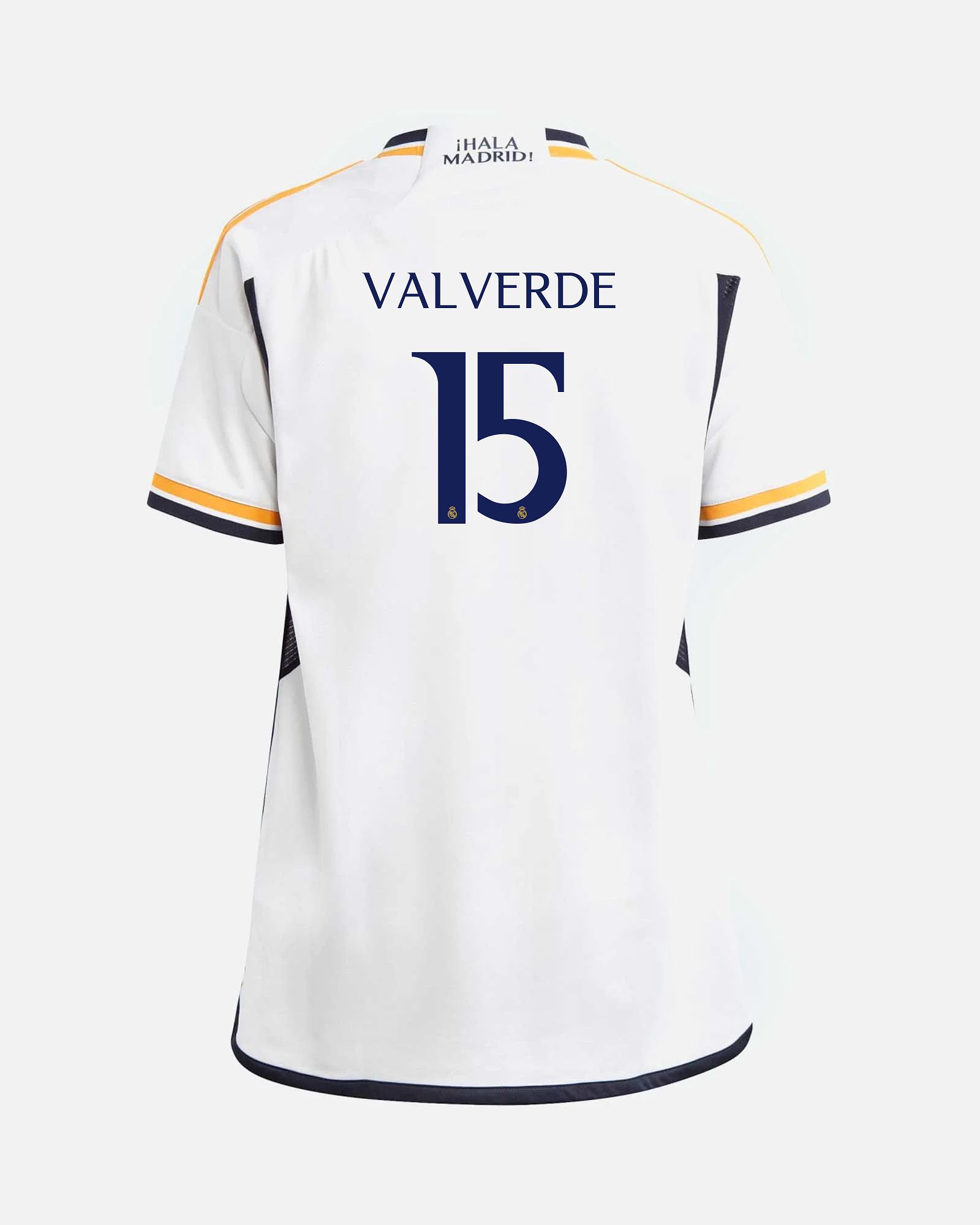 Camiseta 1ª Real Madrid 2023/2024 Valverde - Fútbol Factory