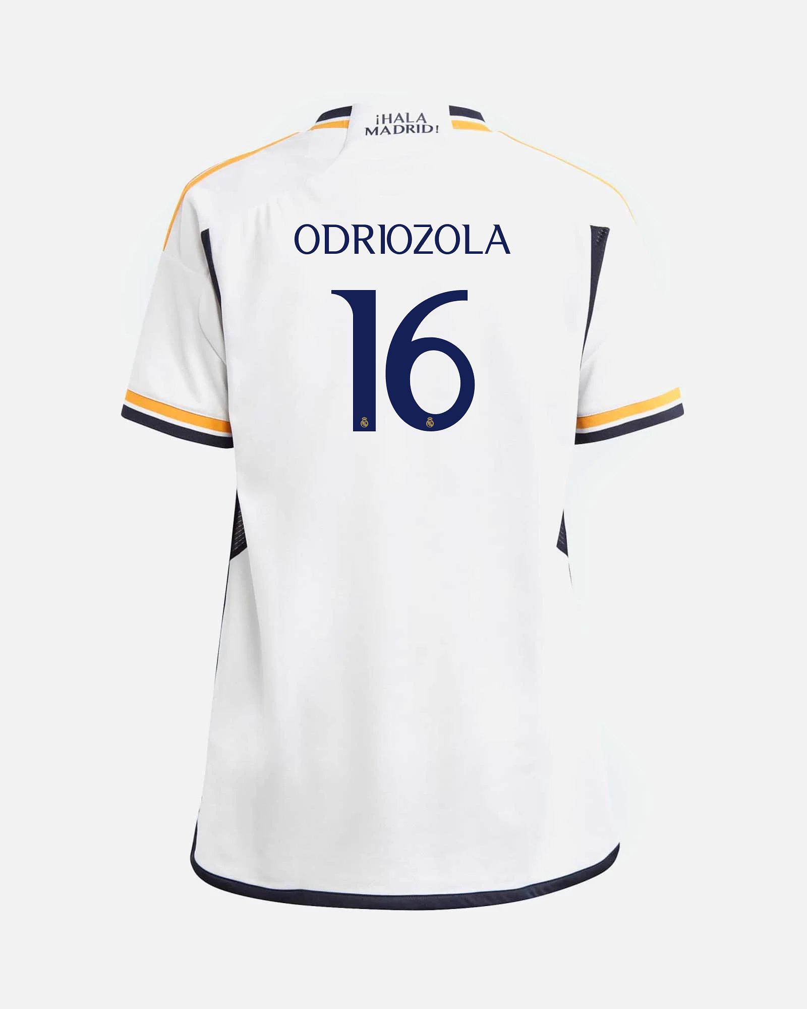 Camiseta 1ª Real Madrid 2023/2024 Odriozola - Fútbol Factory