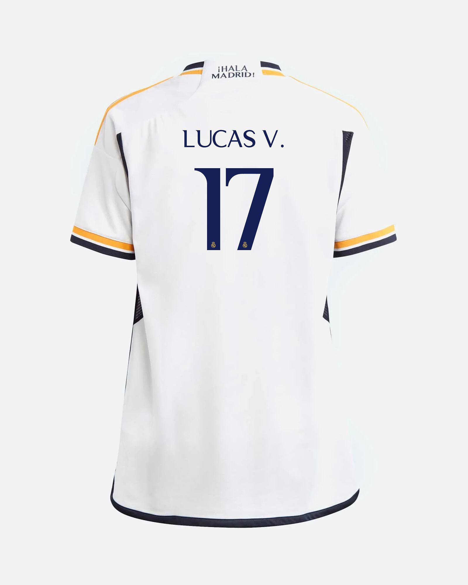 Camiseta 1ª Real Madrid 2023/2024 Lucas V. - Fútbol Factory