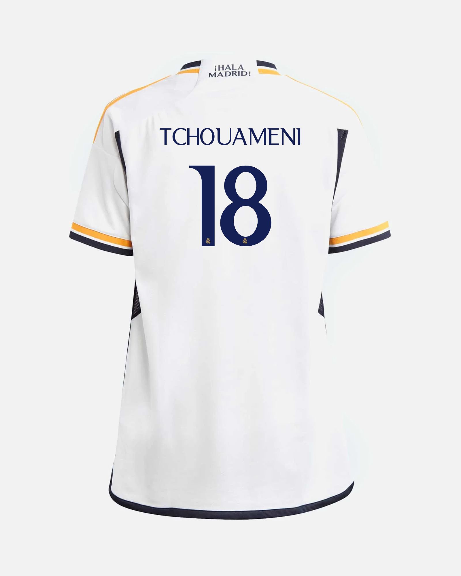 Camiseta 1ª Real Madrid 2023/2024 Tchouameni - Fútbol Factory