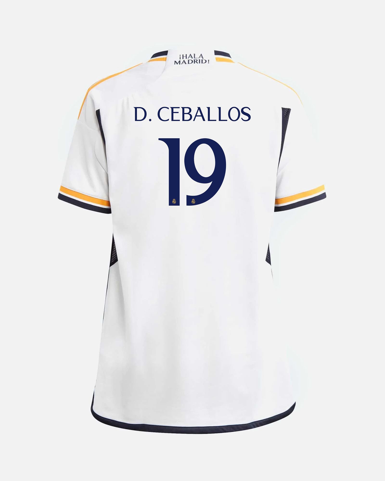 Camiseta 1ª Real Madrid 2023/2024 D. Ceballos - Fútbol Factory