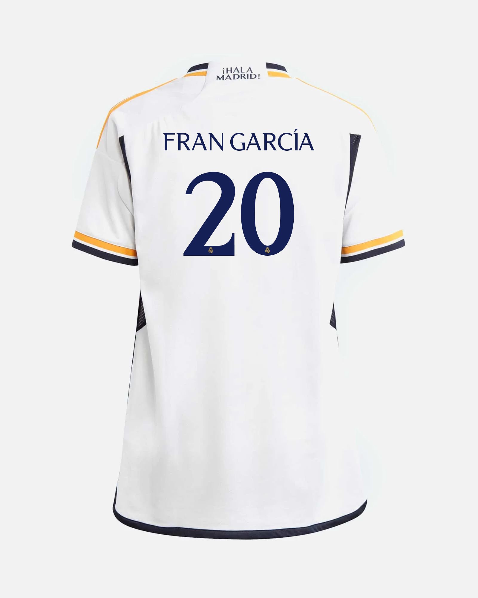 Camiseta 1ª Real Madrid 2023/2024 Fran García - Fútbol Factory