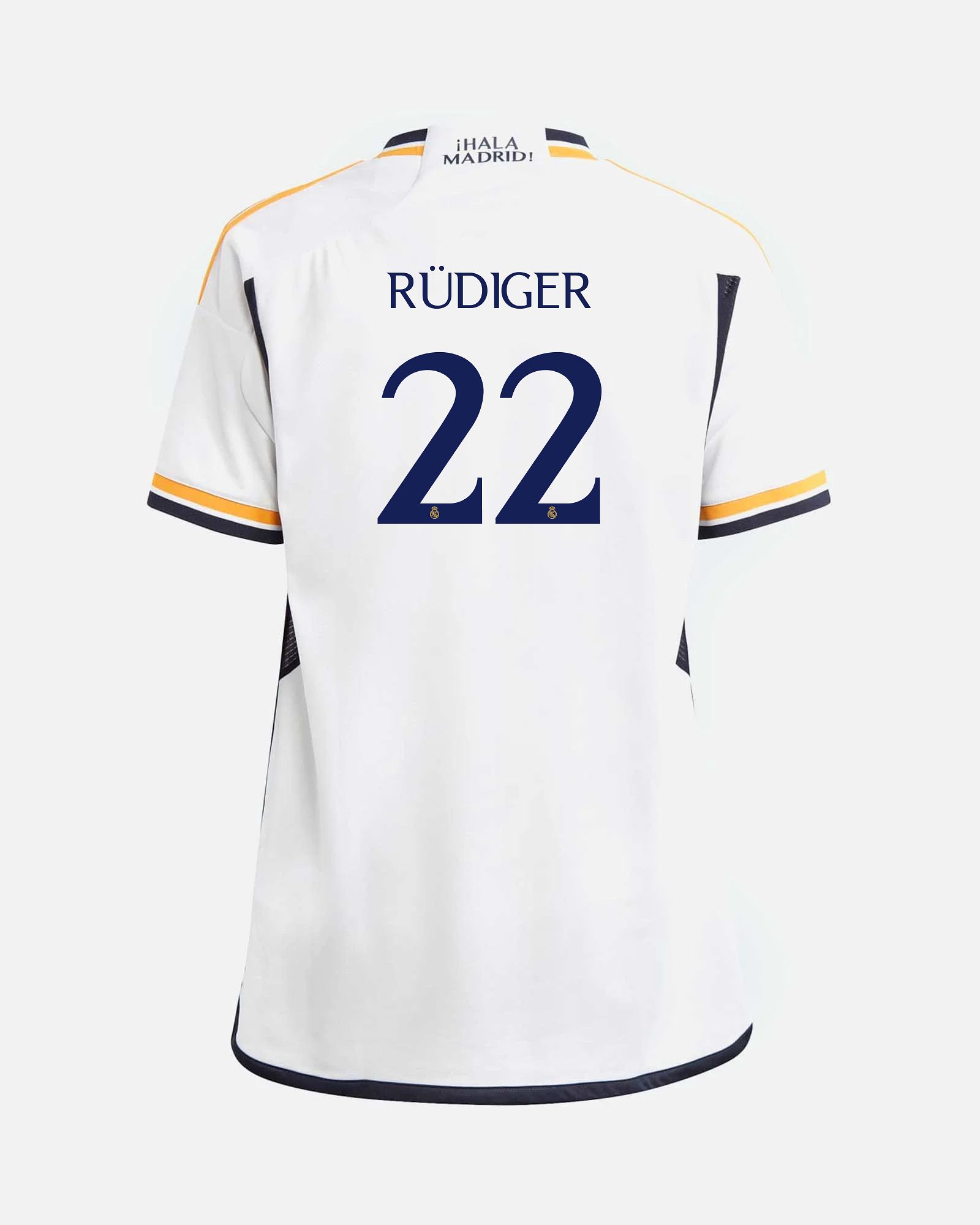 Camiseta 1ª Real Madrid 2023/2024 Rüdiger - Fútbol Factory