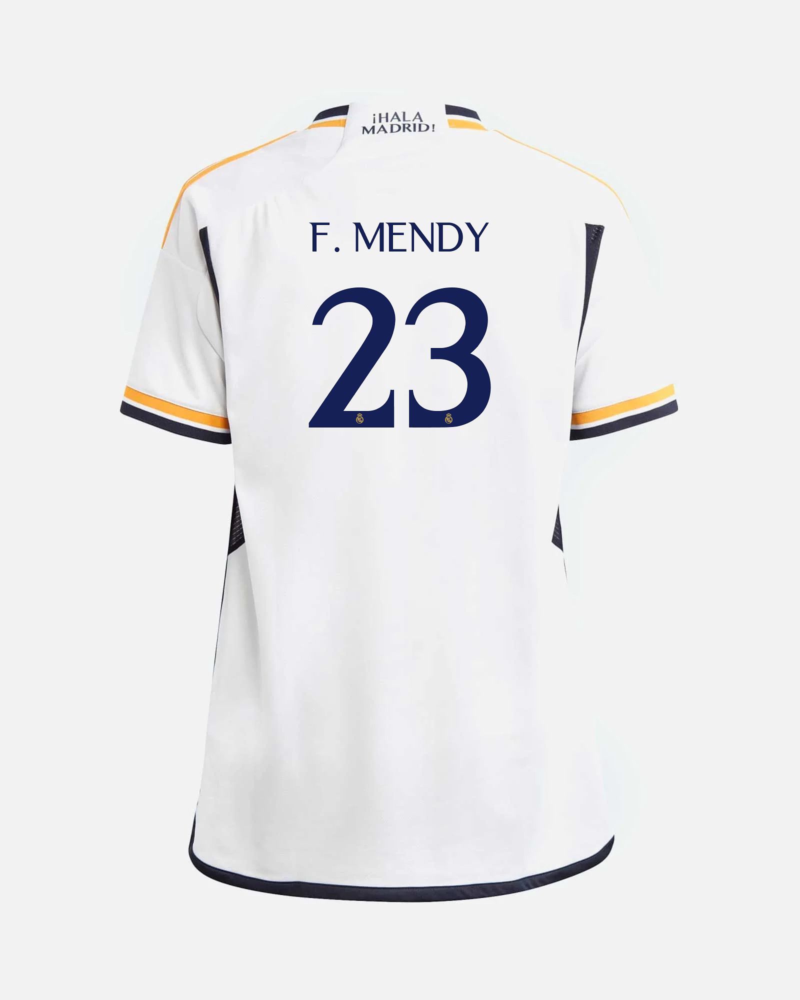 Camiseta 1ª Real Madrid 2023/2024 F. Mendy - Fútbol Factory